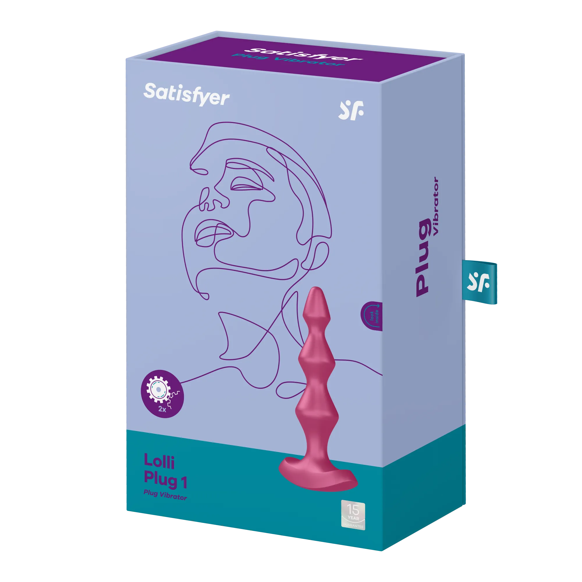 анальная пробка с вибрацией lolli-plug 1 berry 003207sa в Севастополе