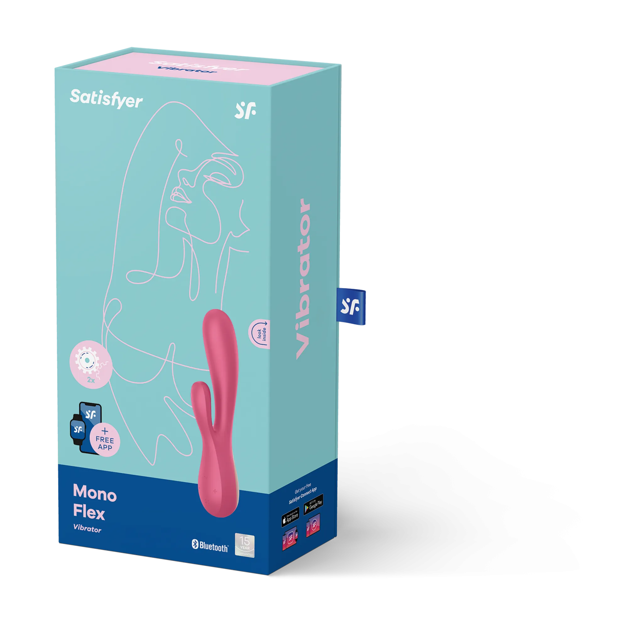 вибратор satisfyer mono flex red 002668sa в Севастополе