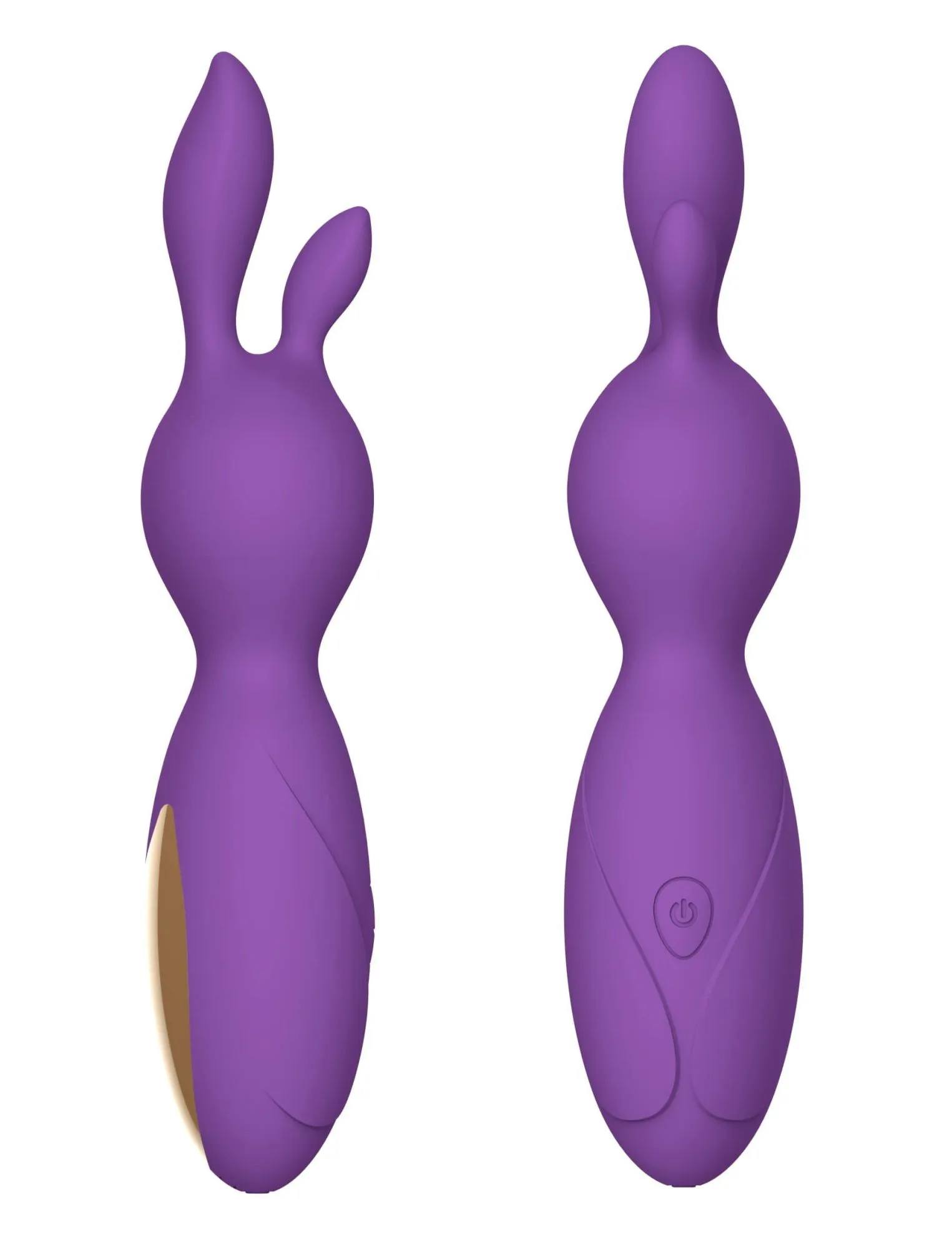 мини-вибратор pinkrabbit sweety, фиолетовый в Севастополе