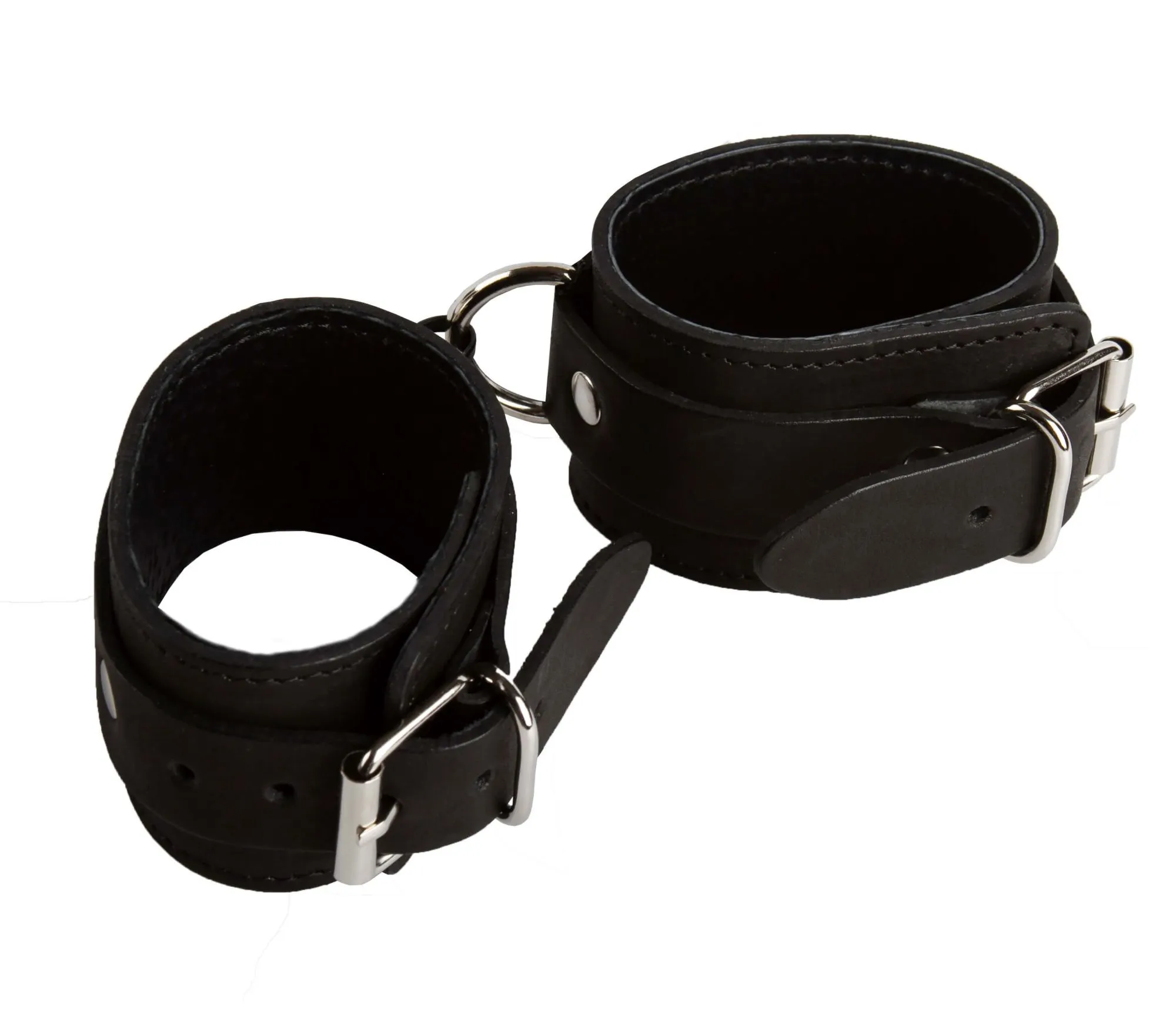 наручи декоративные узкие pinkrabbit с логотипом, черные в Севастополе