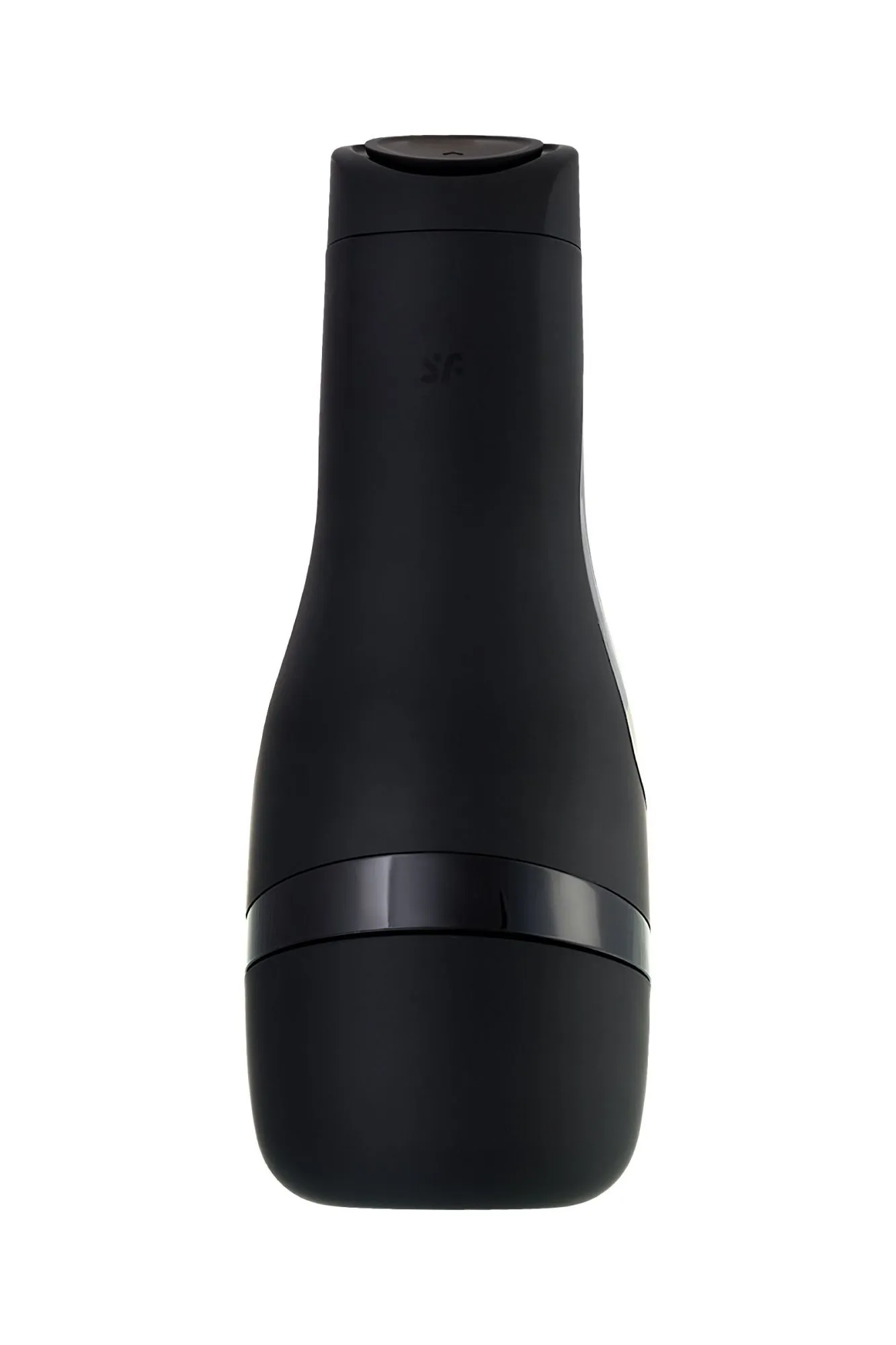 мастурбатор нереалистичный satisfyer men classic, tpe, чёрный, 25,4 см. в Севастополе