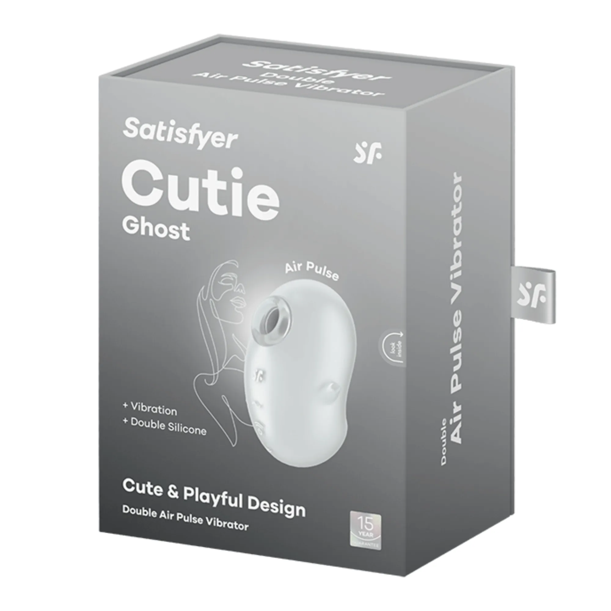 вакуумный массажер satisfyer cutie ghost  067766sa в Севастополе