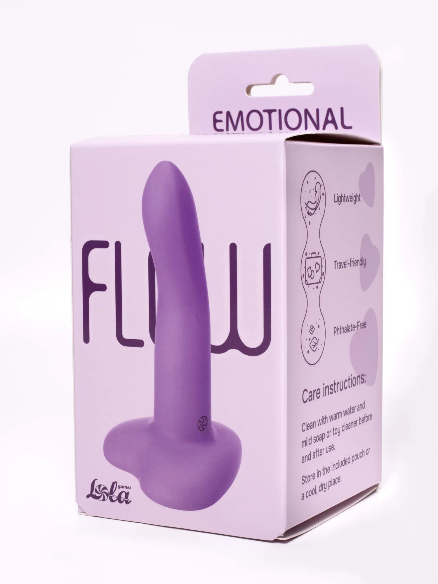 нереалистичный дилдо emotional purple 2045-01lola в Севастополе