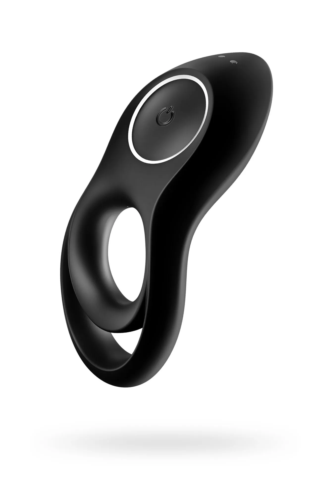 эрекционное кольцо на пенис satisfyer legendary duo, силикон, черный в Севастополе