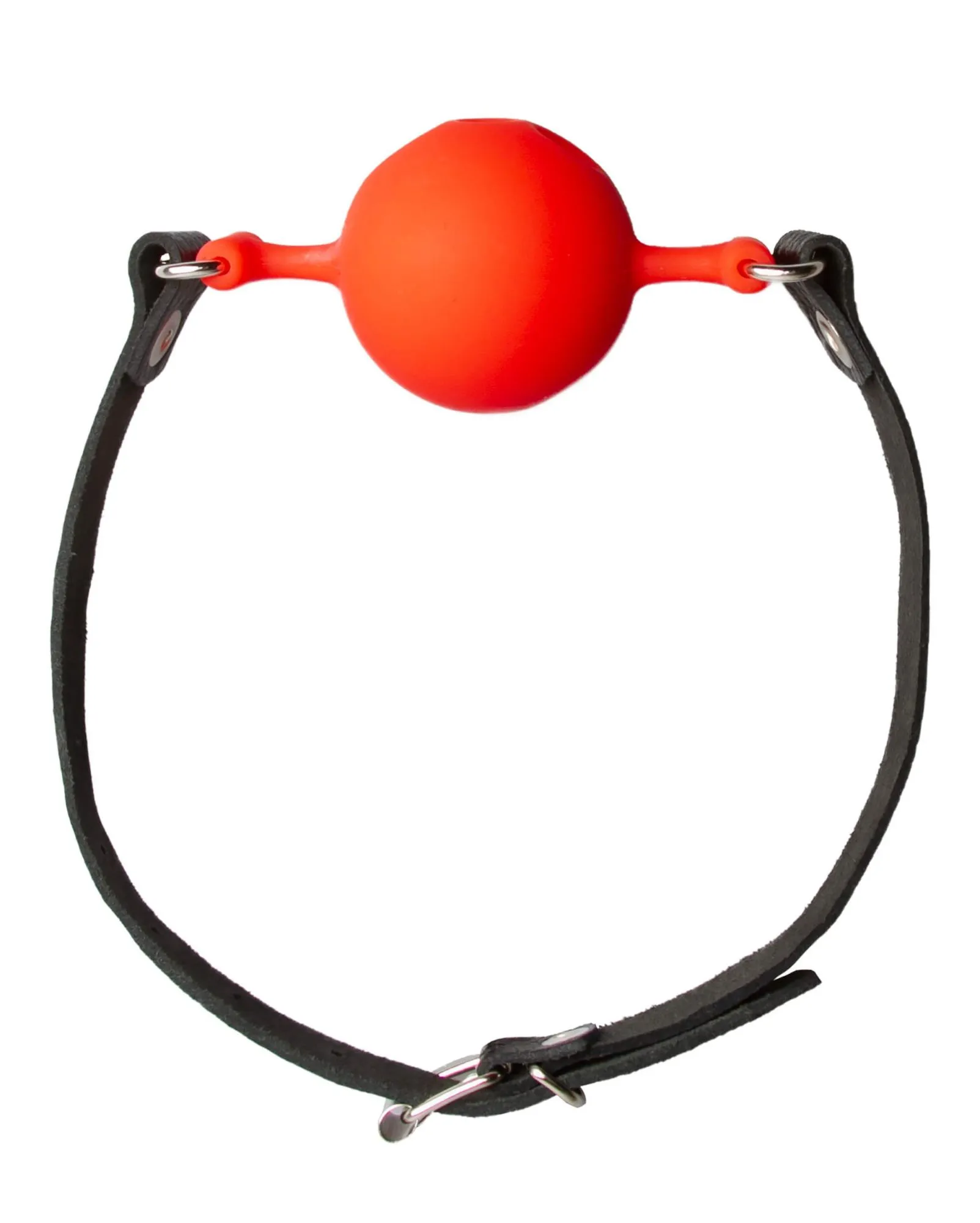 кляп силиконовый c красным шариком с перфорацией в Севастополе