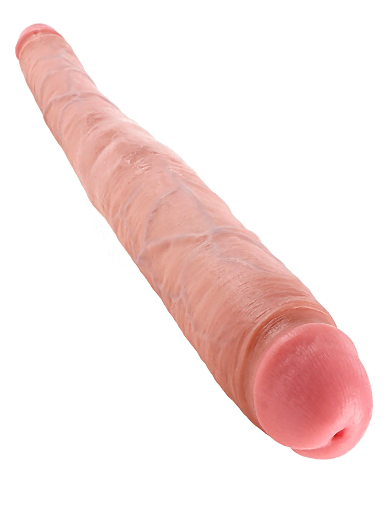 двухголовый фаллоимитатор 16" tapered double dildo 551721pd в Севастополе