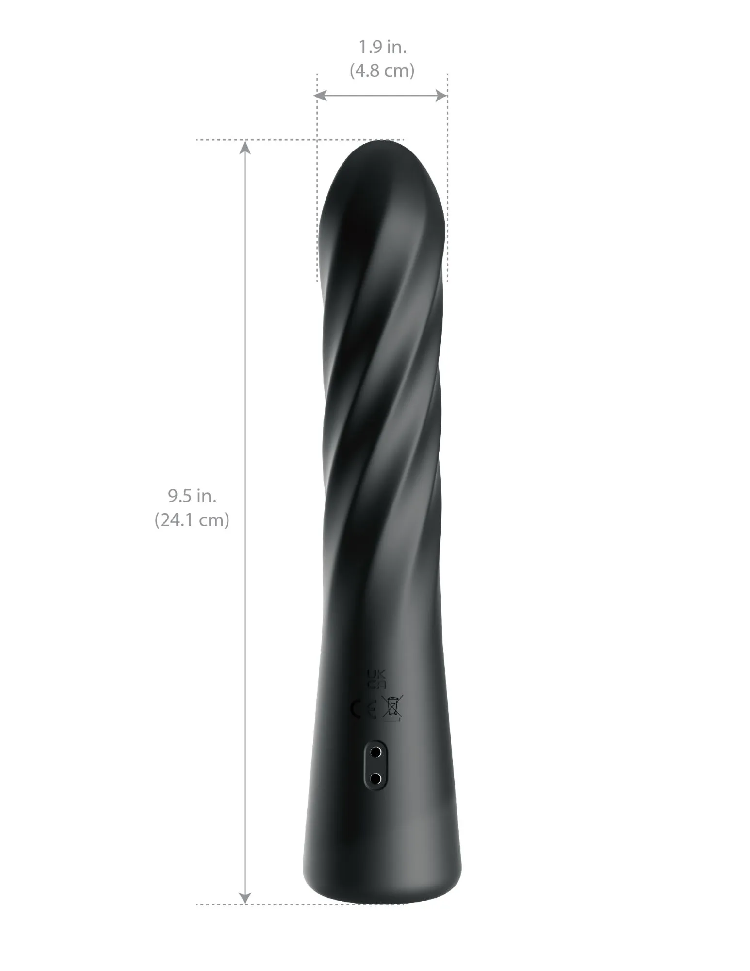 анальный вибростимулятор с вращением и фрикциями twist ecstasy 480023pd в Севастополе