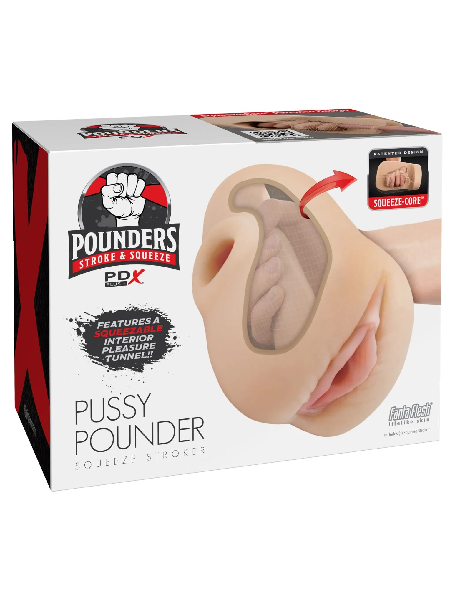 мастурбатор с вибрацией pussy pounder pipedream rd43521pd в Севастополе