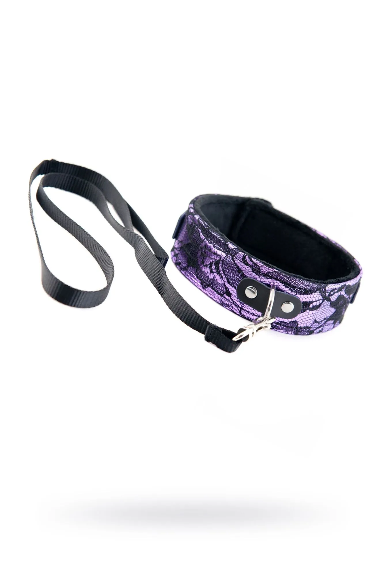 кружевной ошейник toyfa marcus, розовый, 44,5 см в Севастополе