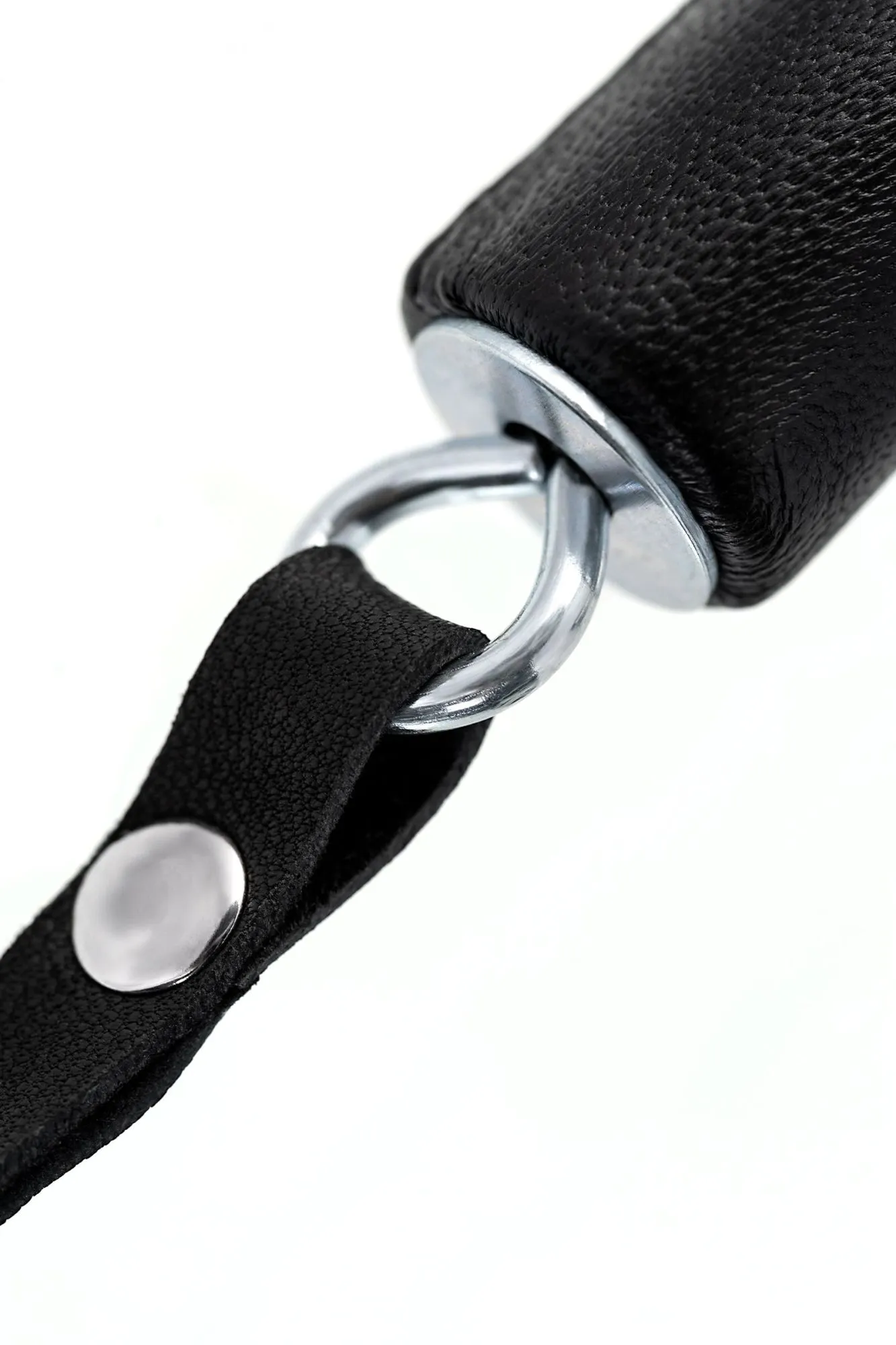 плеть pecado bdsm, чёрная рукоять, чёрные хлысты, натуральная кожа в Севастополе