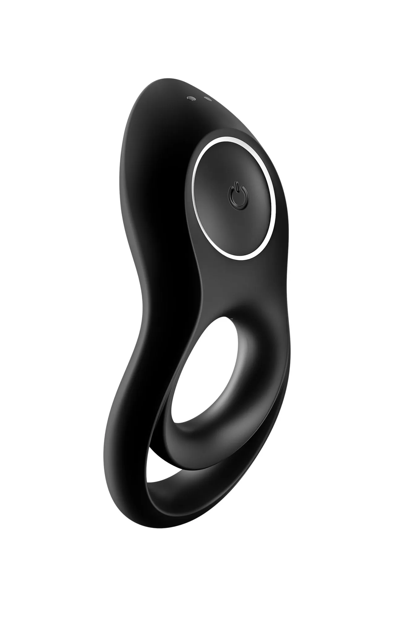 эрекционное кольцо на пенис satisfyer legendary duo, силикон, черный в Севастополе