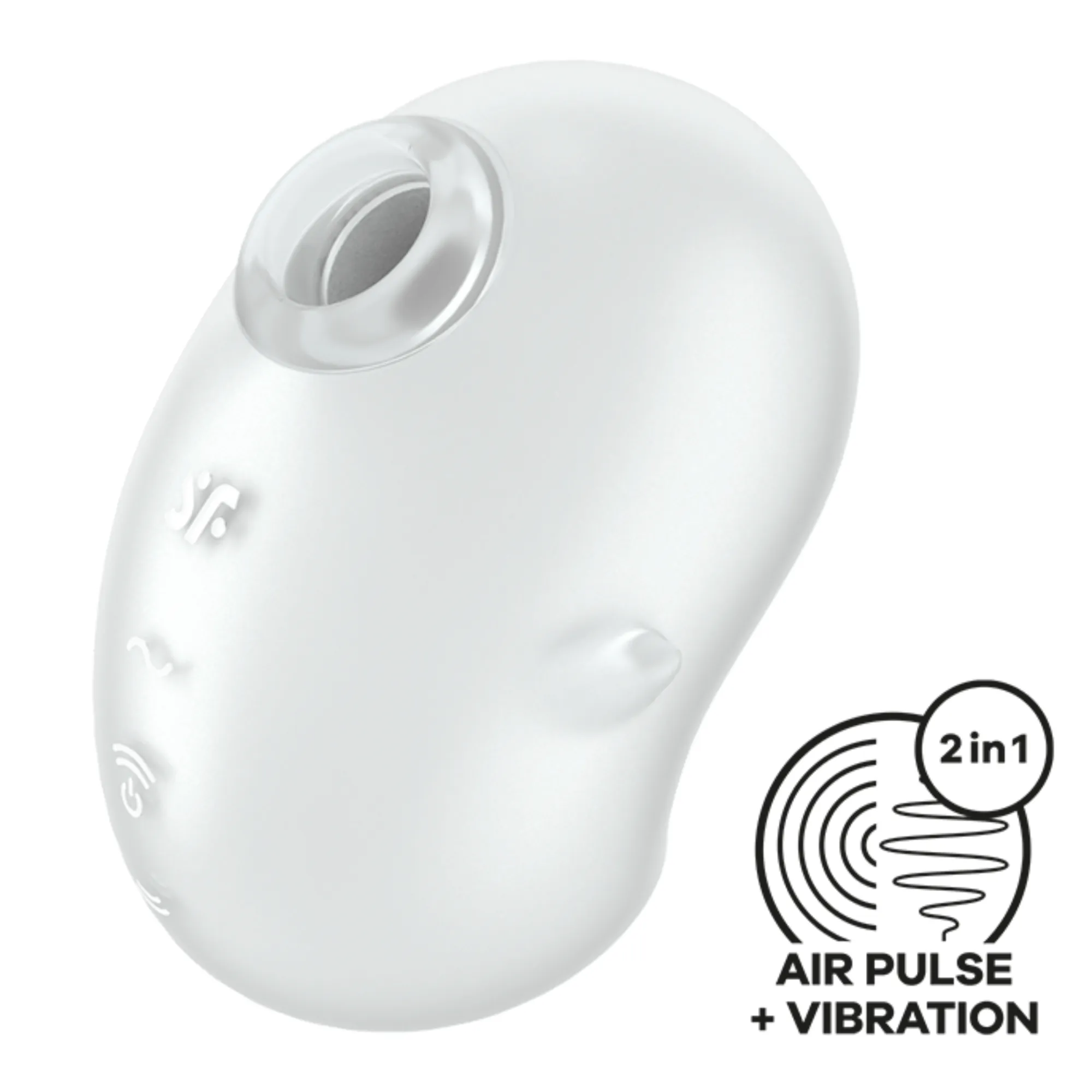 вакуумный массажер satisfyer cutie ghost  067766sa в Севастополе