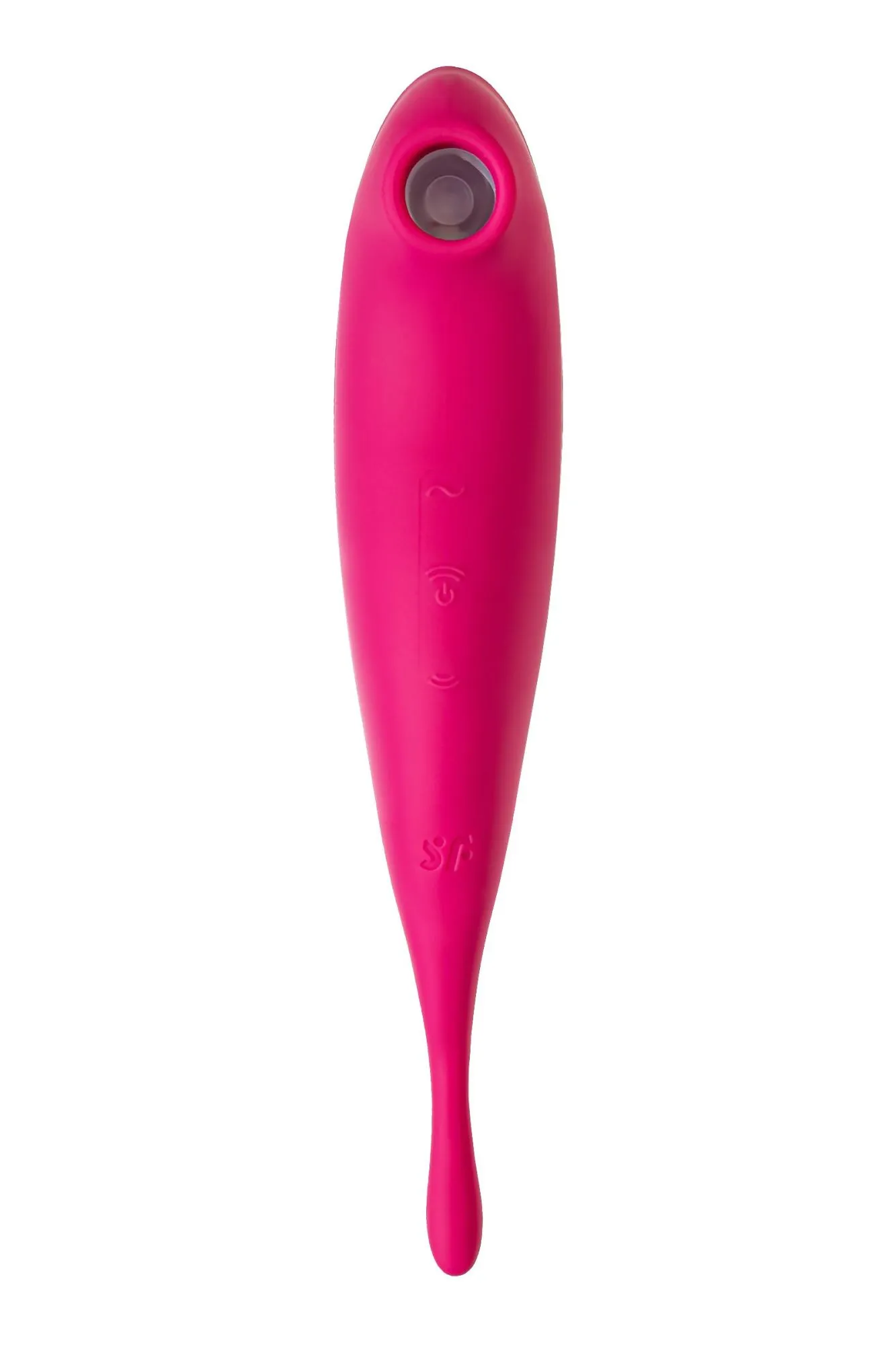 вакуум-волновой бесконтактный стимулятор клитора satisfyer twirling pro, силикон, красный, 20 см в Севастополе