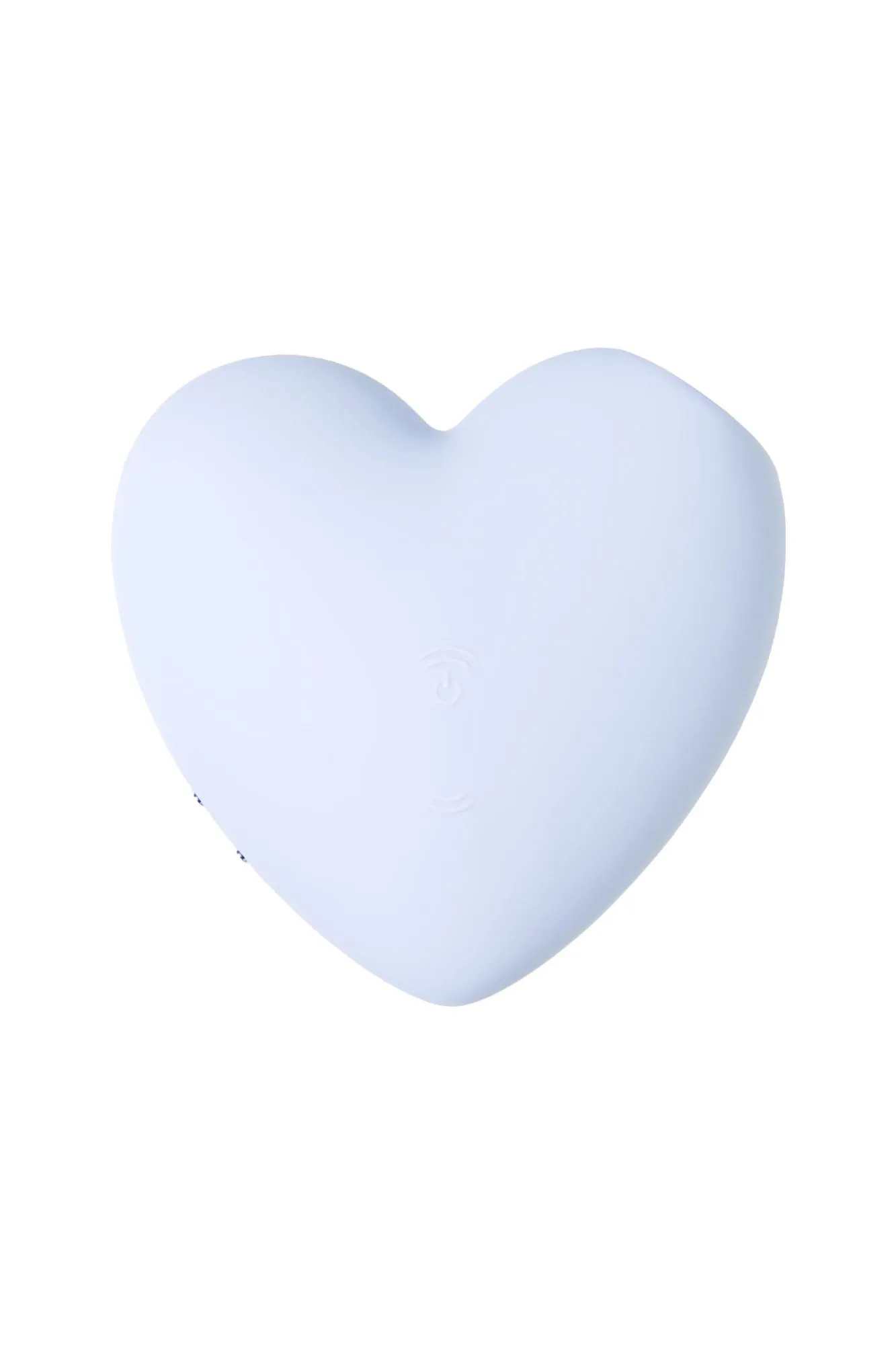 вакуум-волновой бесконтактный стимулятор клитора satisfyer cutie heart, силикон, голубой, 7,55 см в Севастополе