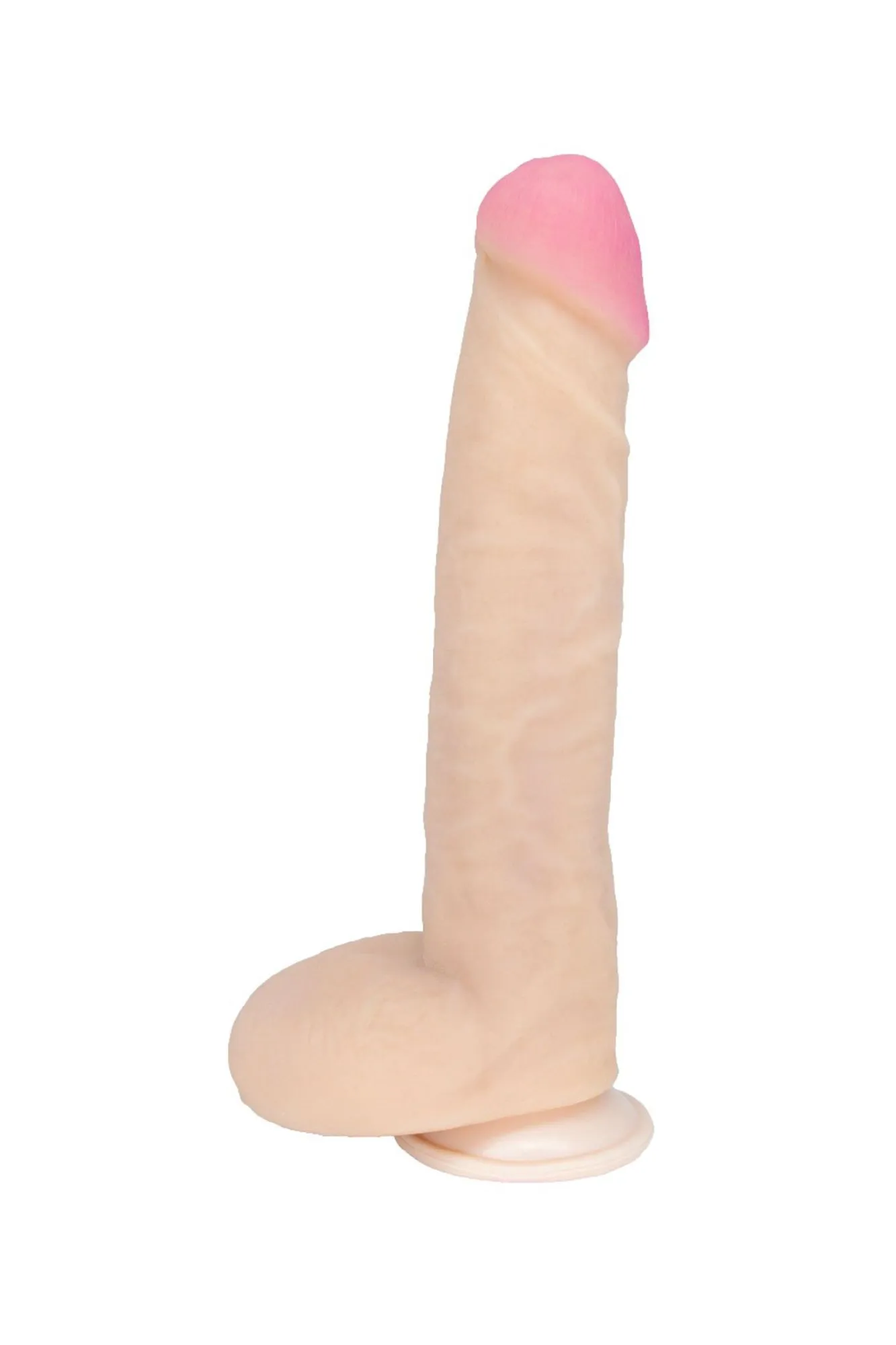 фаллоимитатор неоскин на присоске real next, trp, телесный, 25,5 см в Севастополе