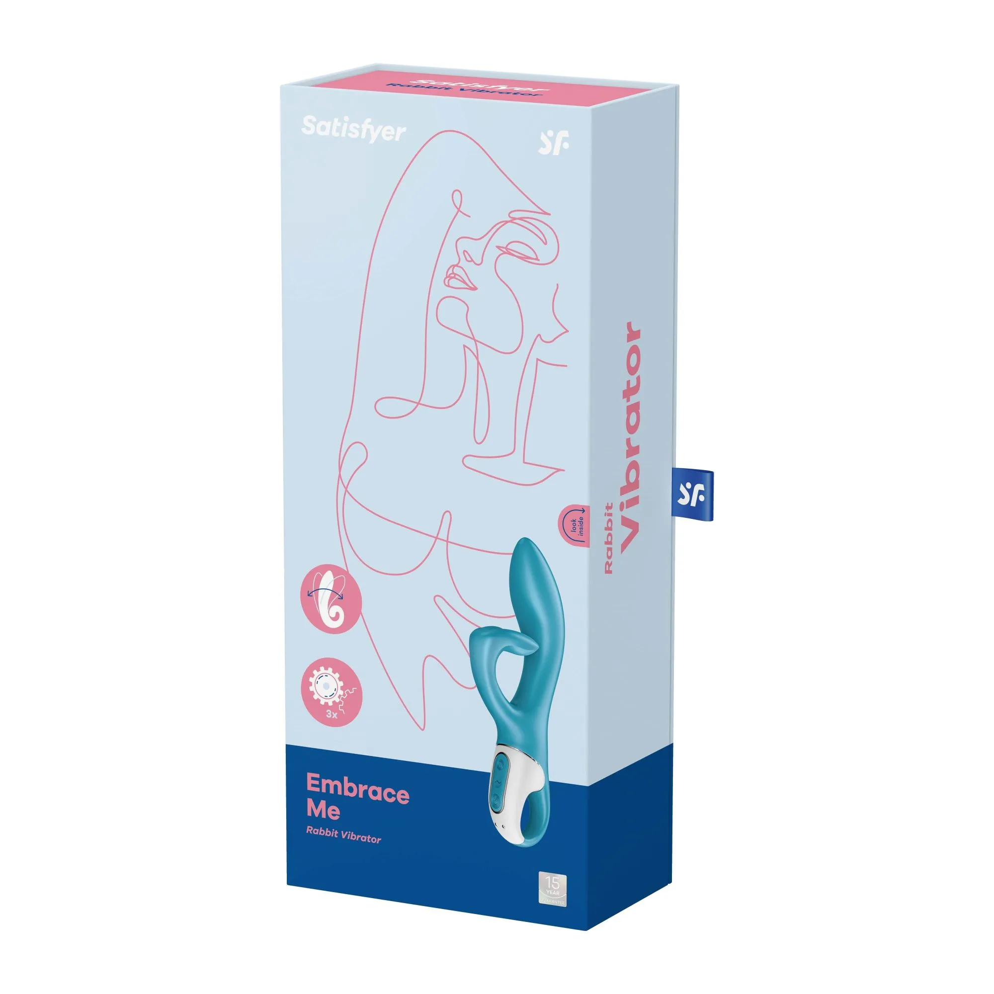 вибратор satisfyer embrace me turquoise 036595sa в Севастополе
