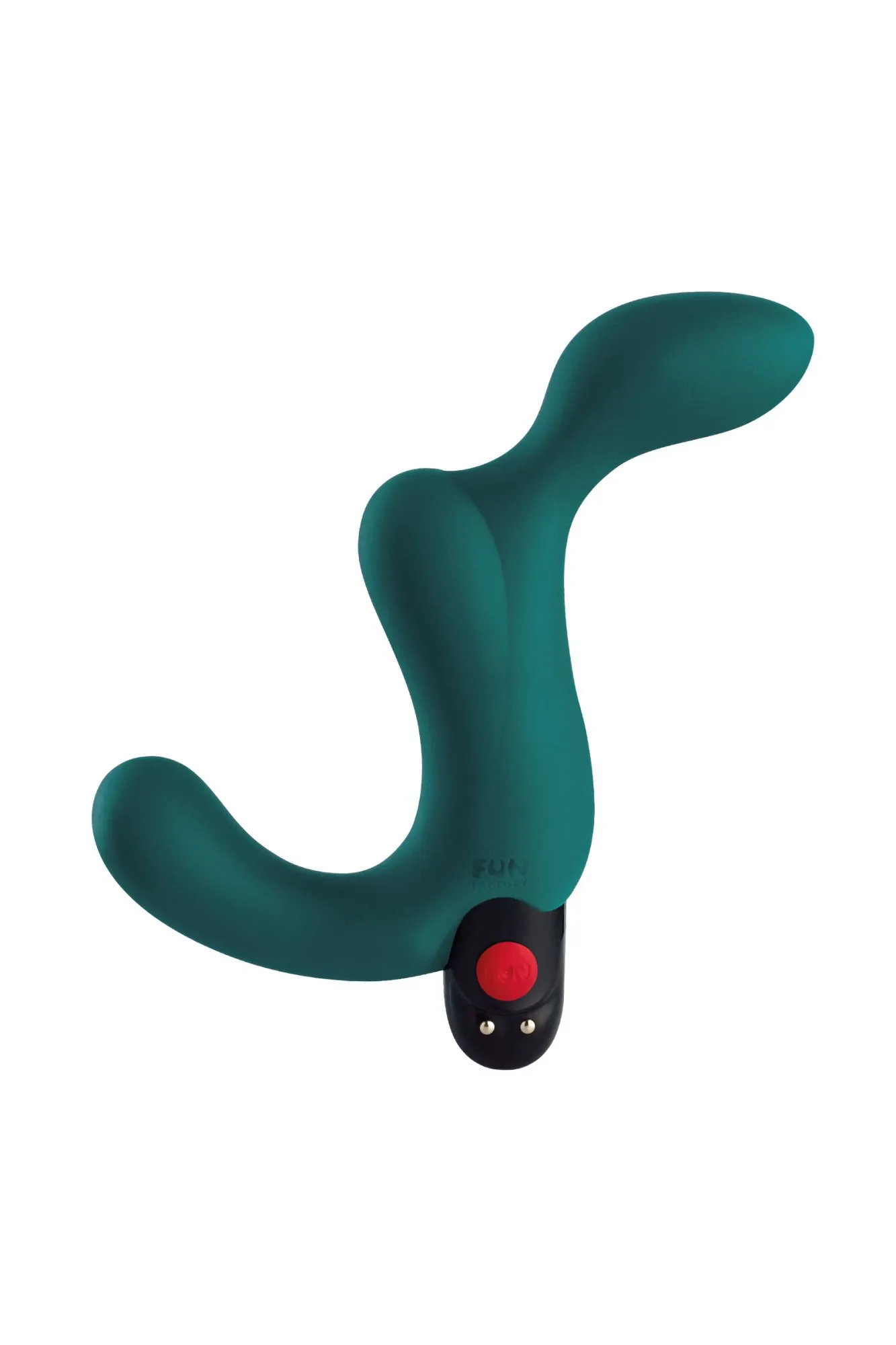 стимулятор простаты fun factory duke, силикон, зелёный, 12 см в Севастополе