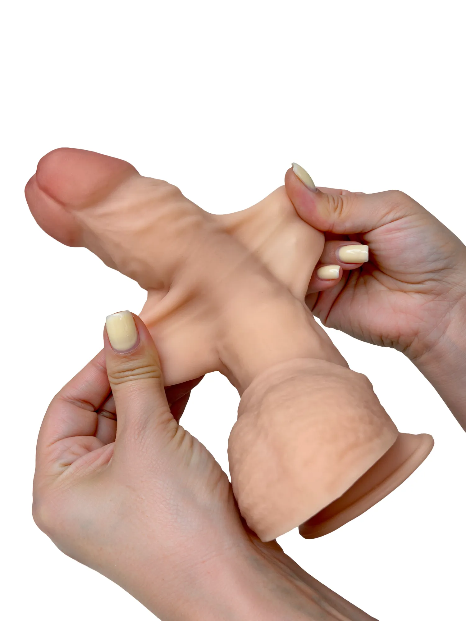 фаллоимитатор lovetoy с подвижной кожей в коробке 872603ru в Севастополе