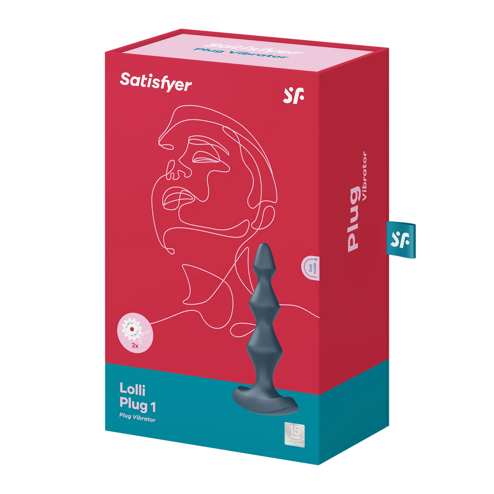 анальная пробка с вибрацией lolli-plug 1 dark teal 003191sa в Севастополе