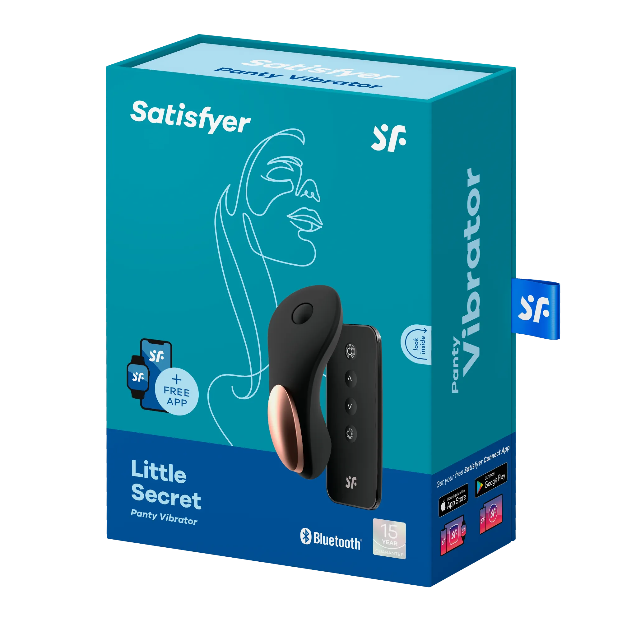 клиторальный вибратор в трусики satisfyer little secret 003344sa в Севастополе