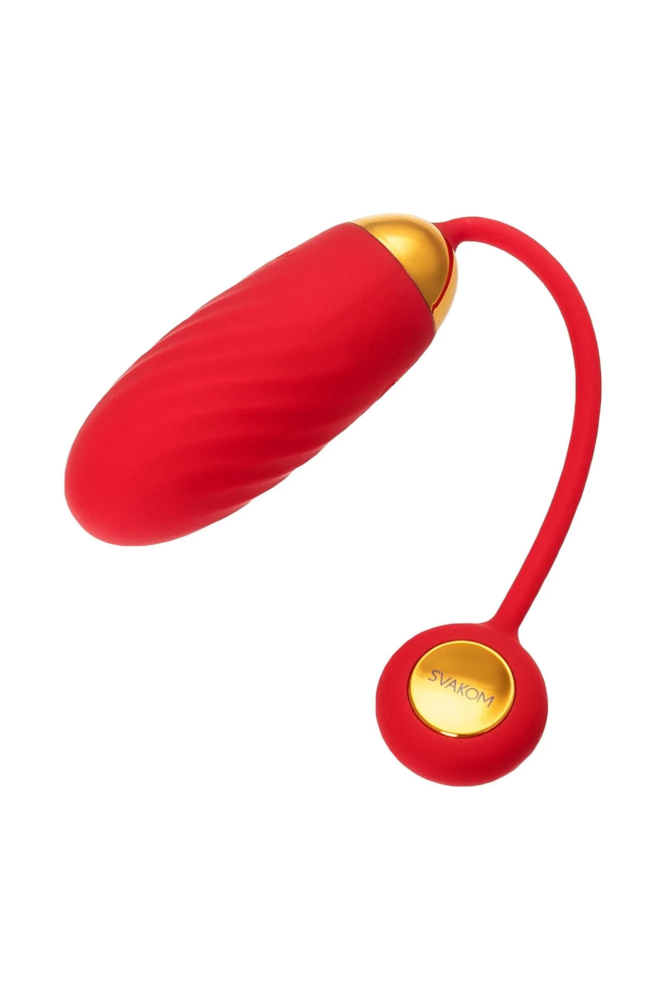 виброяйцо svakom ella neo на ду, с приложением, силикон, красное в Севастополе