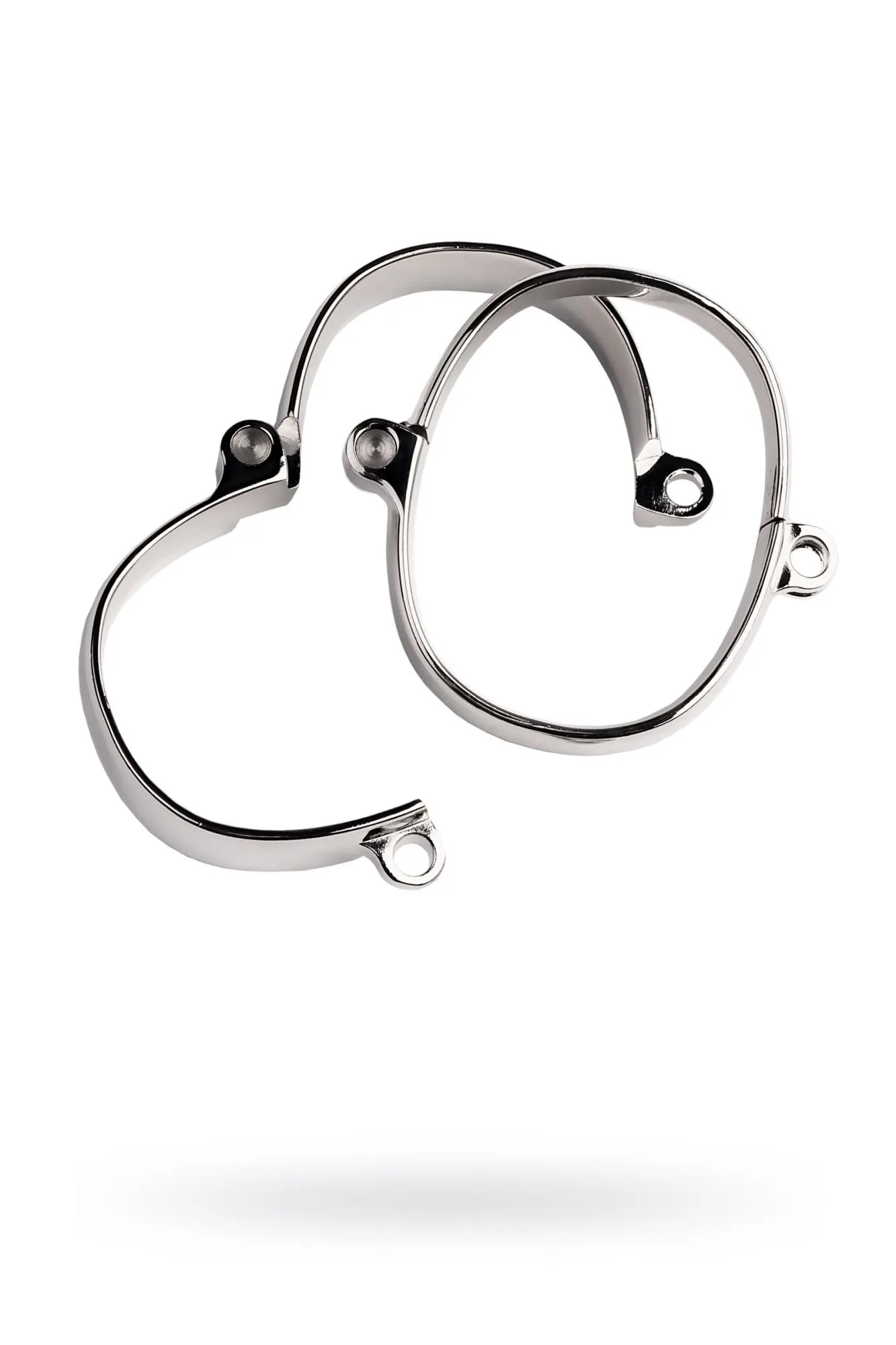 наручники, toyfa metal, металл, серебристые, 11,2 см в Севастополе