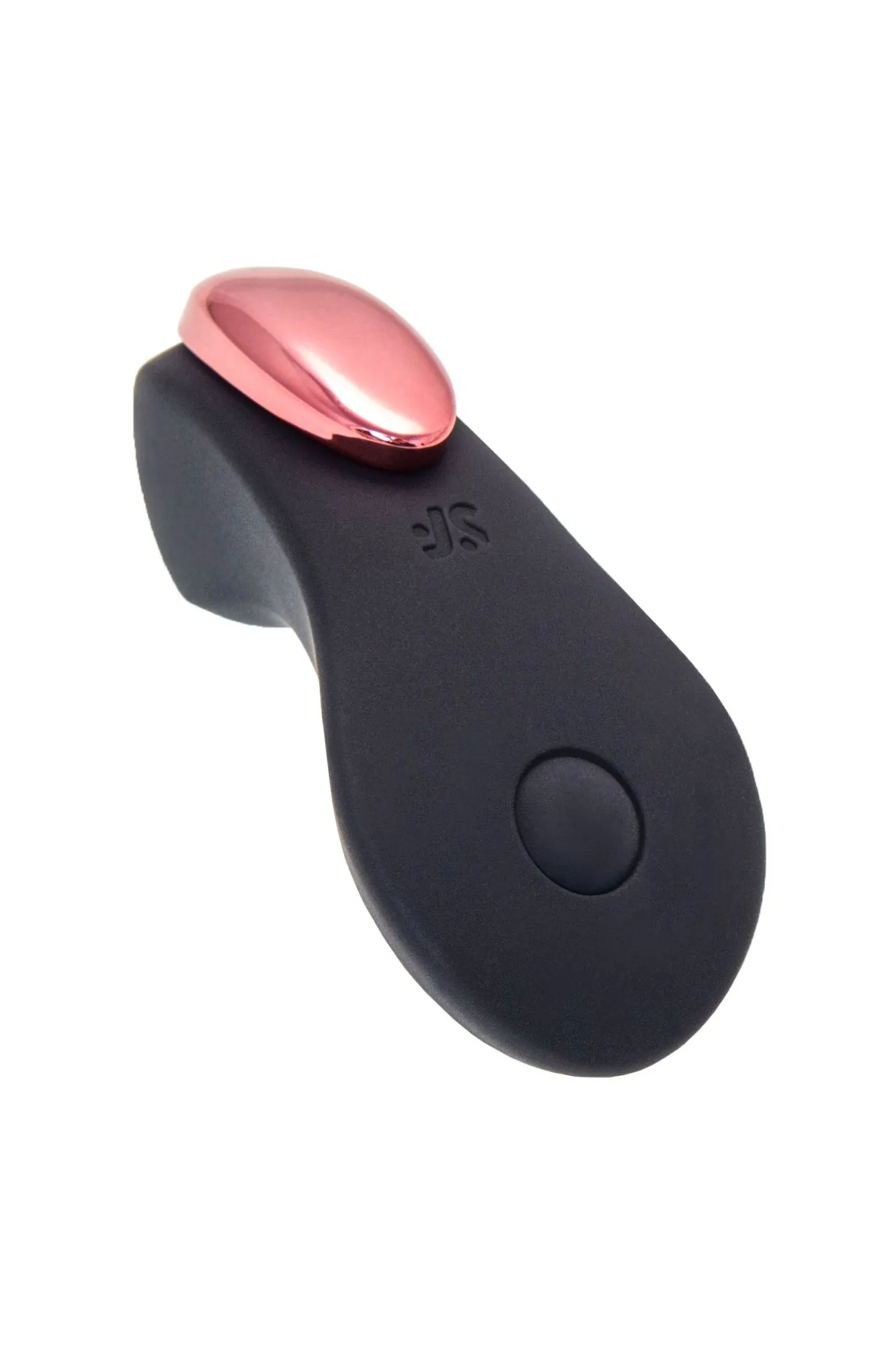 вибромассажер satisfyer little secret, силикон, чёрный, 8 см в Севастополе