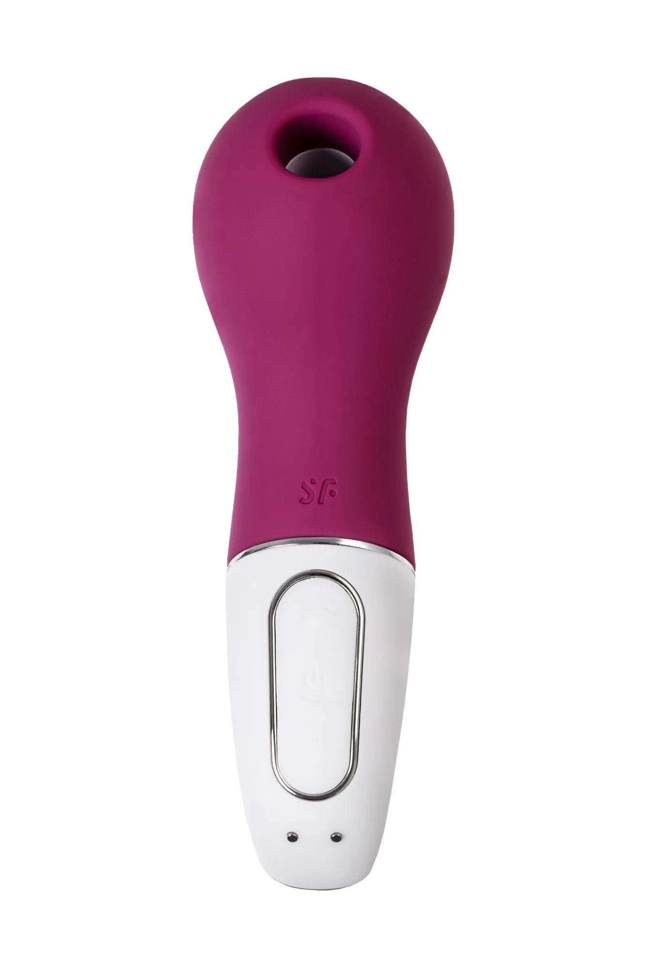 вакуум-волновой бесконтактный стимулятор клитора satisfyer lucky libra, силикон, красный, 15,7 см в Севастополе
