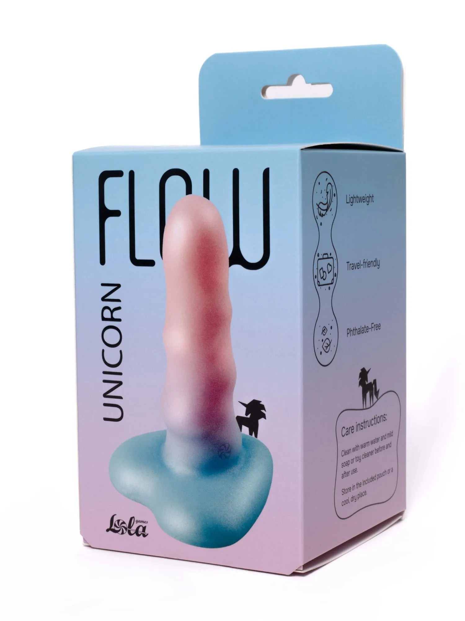 нереалистичный дилдо unicorn mini light 2047-02lola в Севастополе