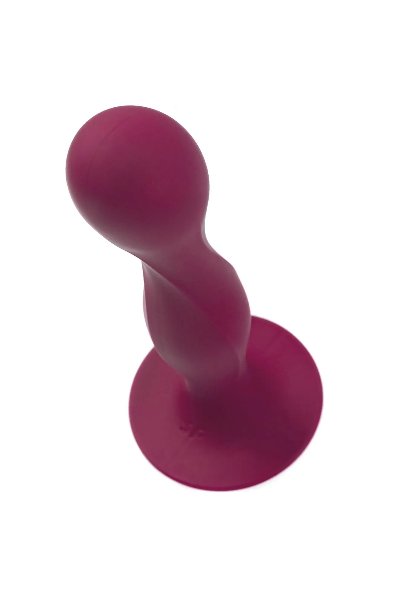 фаллоимитатор satisfyer double ball-r, силикон, красный, 18 см в Севастополе