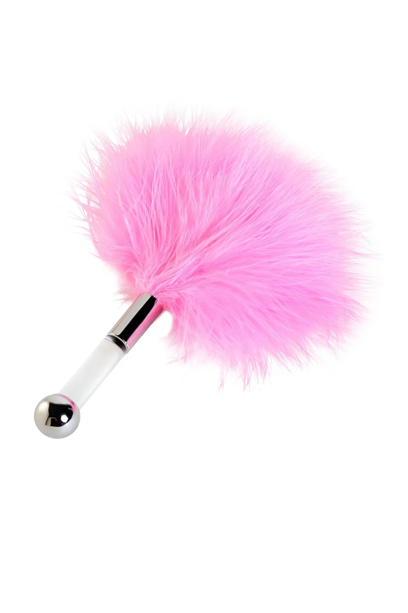 щекоталка toyfa theatre, пух, розовая в Севастополе