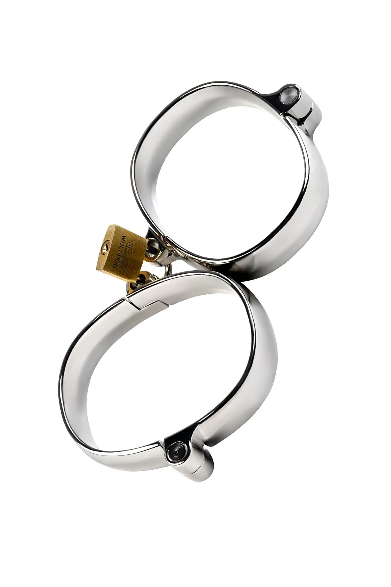 наручники, toyfa metal, металл, серебристые, 11 см в Севастополе