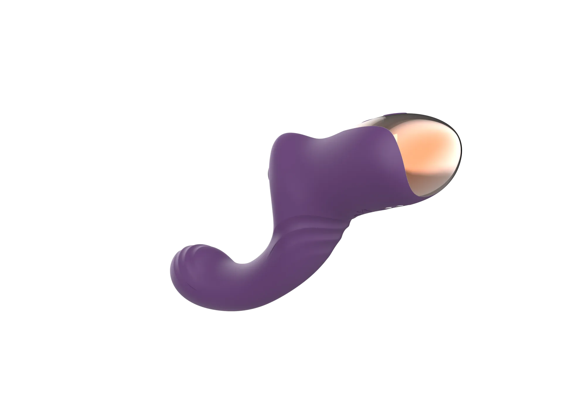 вагинально-клиторальный вибратор secwell sw3044-purple в Севастополе