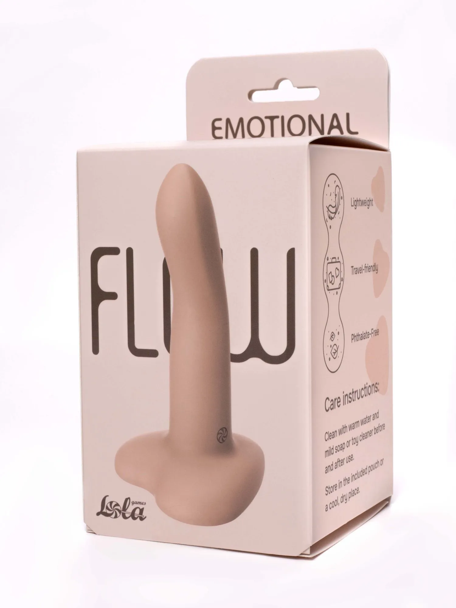 нереалистичный дилдо emotional flesh 2045-03lola в Севастополе