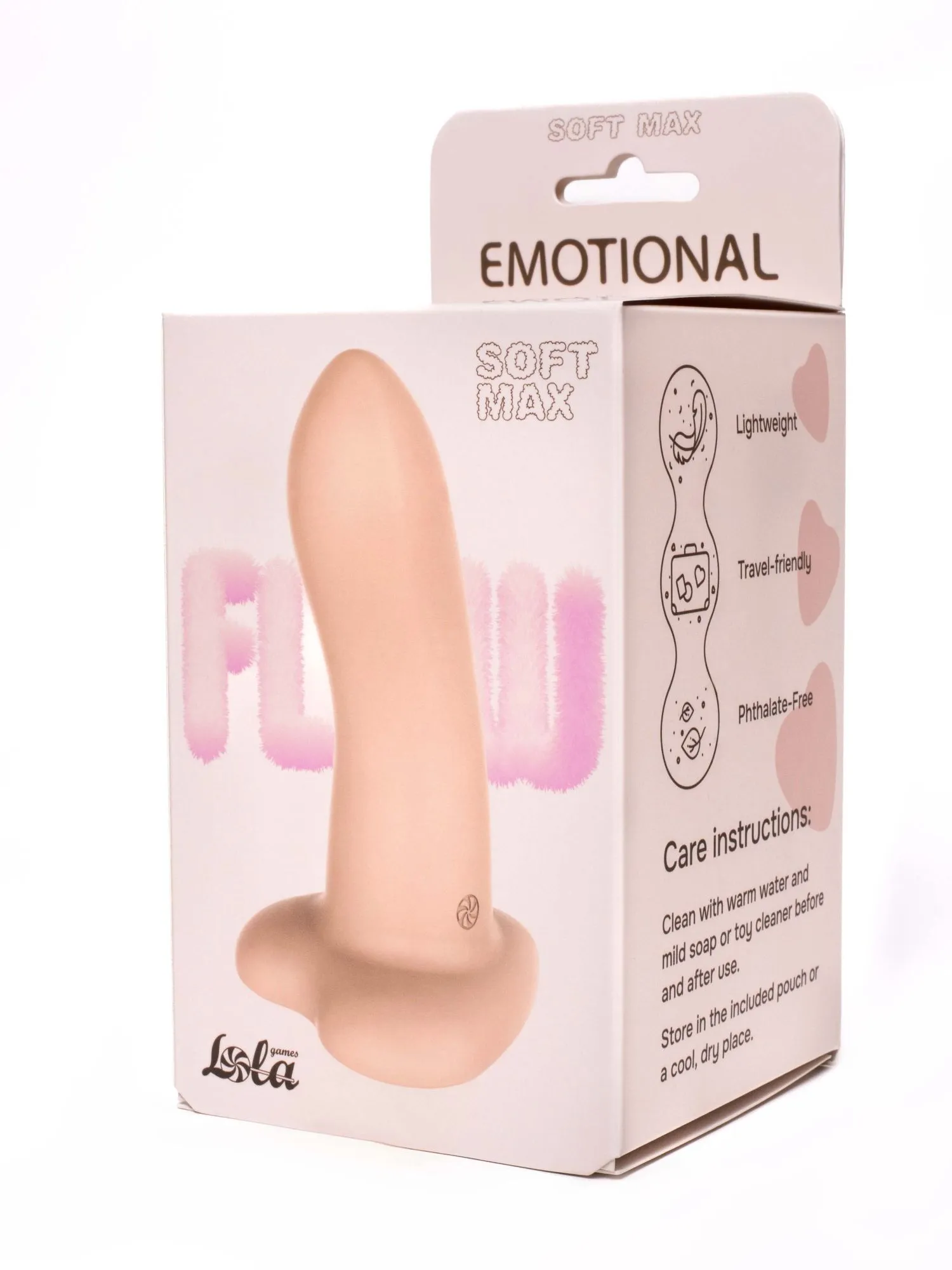 нереалистичный дилдо emotional soft max flesh 2046-03lola в Севастополе