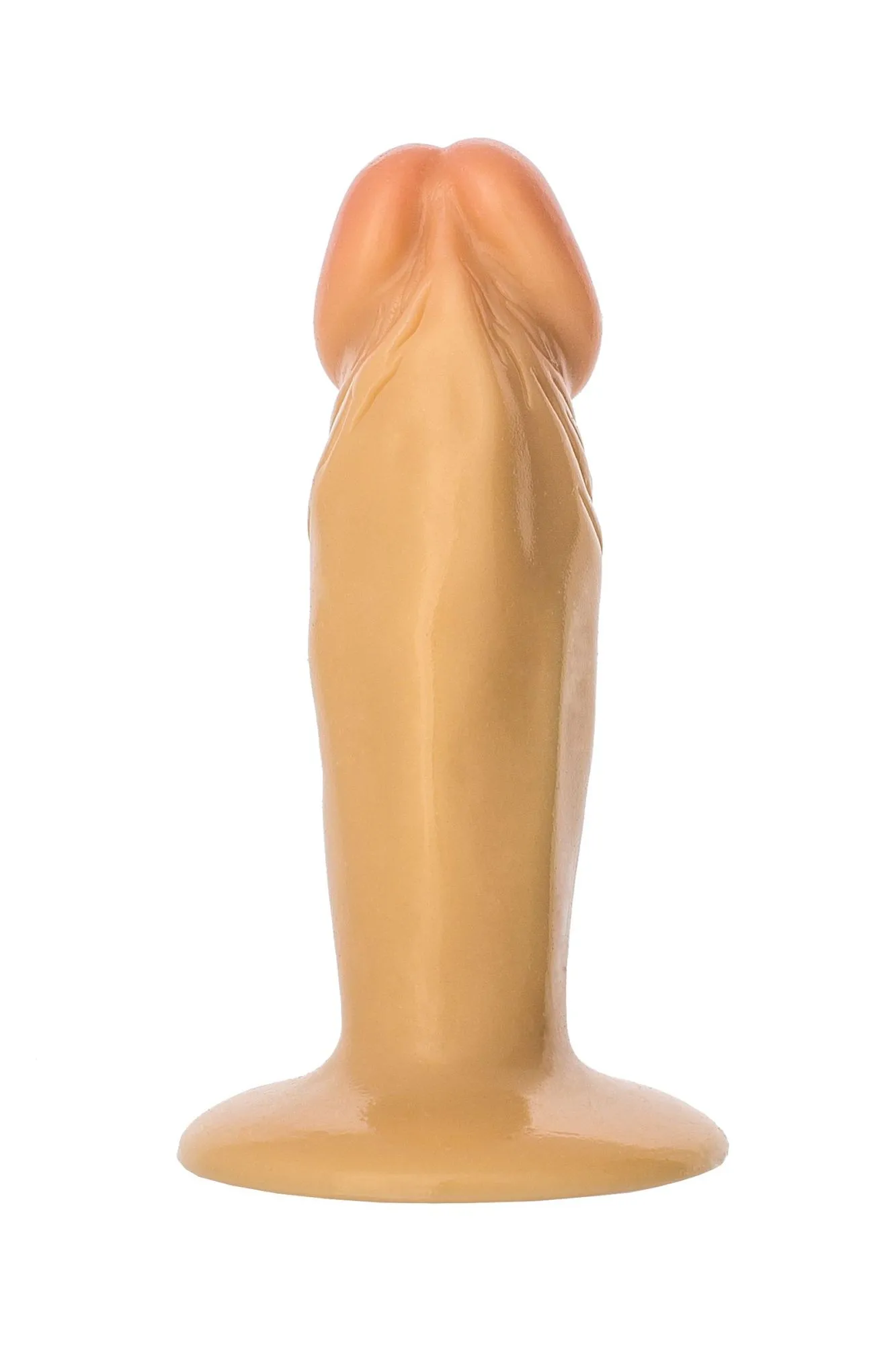 фаллоимитатор, toyfa, pvc, телесный, 11,5 см в Севастополе