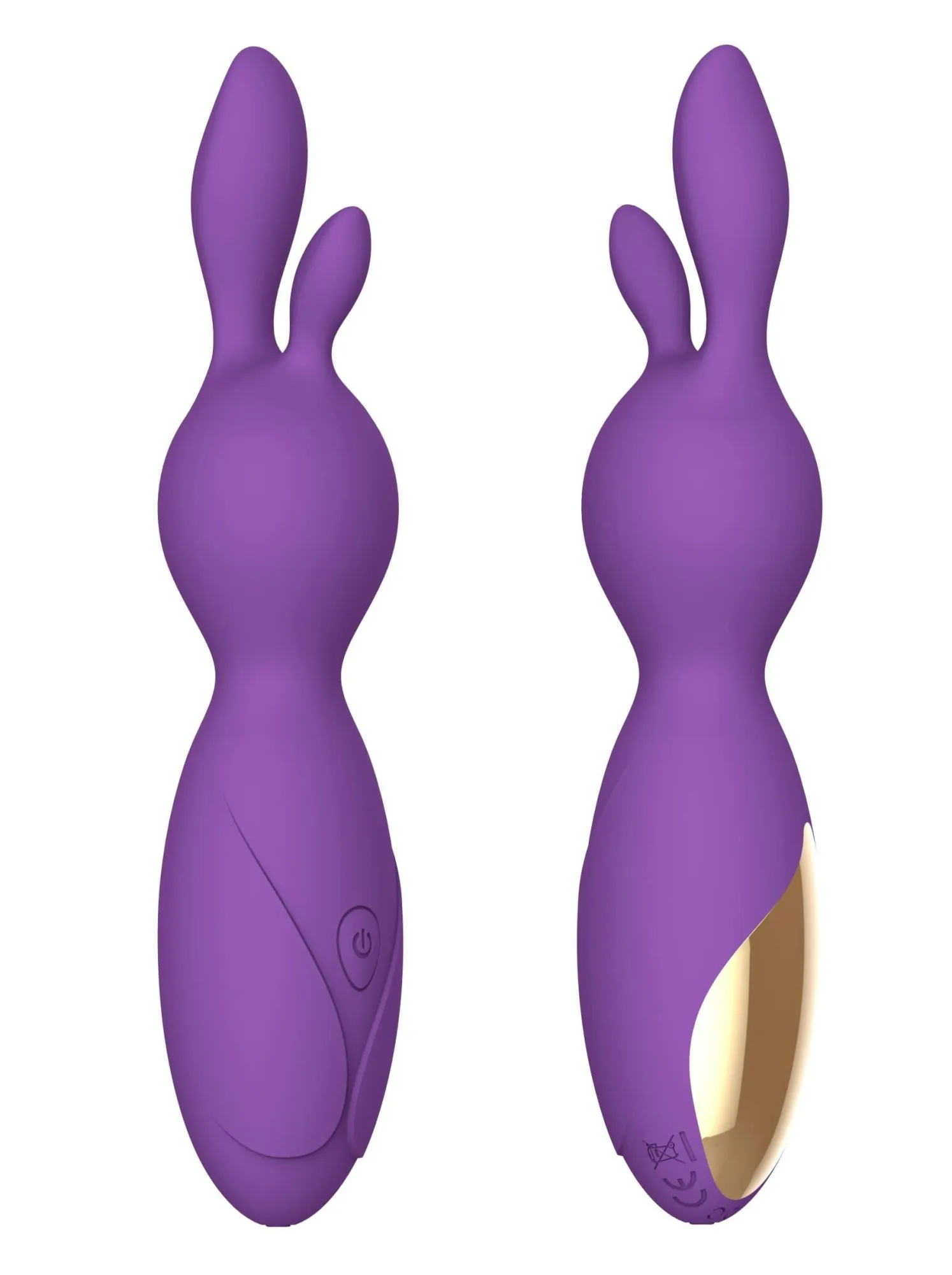 мини-вибратор pinkrabbit sweety, фиолетовый в Севастополе