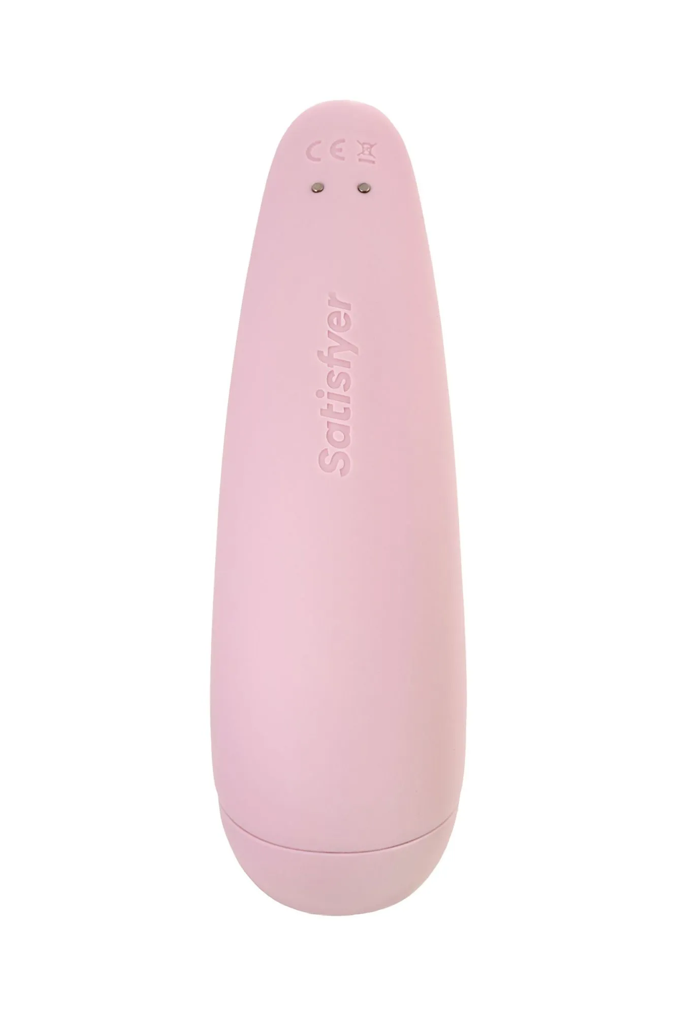 вакуум-волновой бесконтактный стимулятор клитора satisfyer curvy 2+, силикон, розовый, 13,41 см. в Севастополе