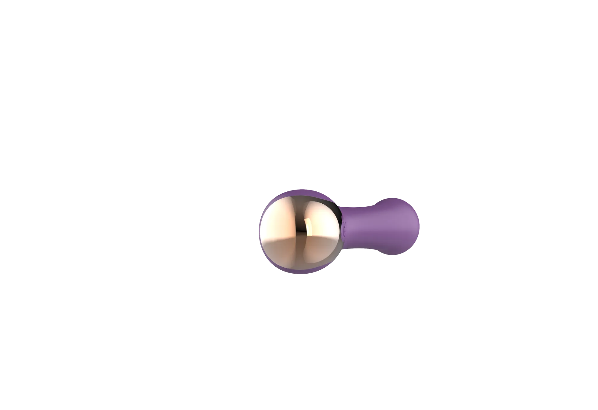 силиконовый вибратор с возвратно-поступательной стимуляцией sw24126-purple в Севастополе
