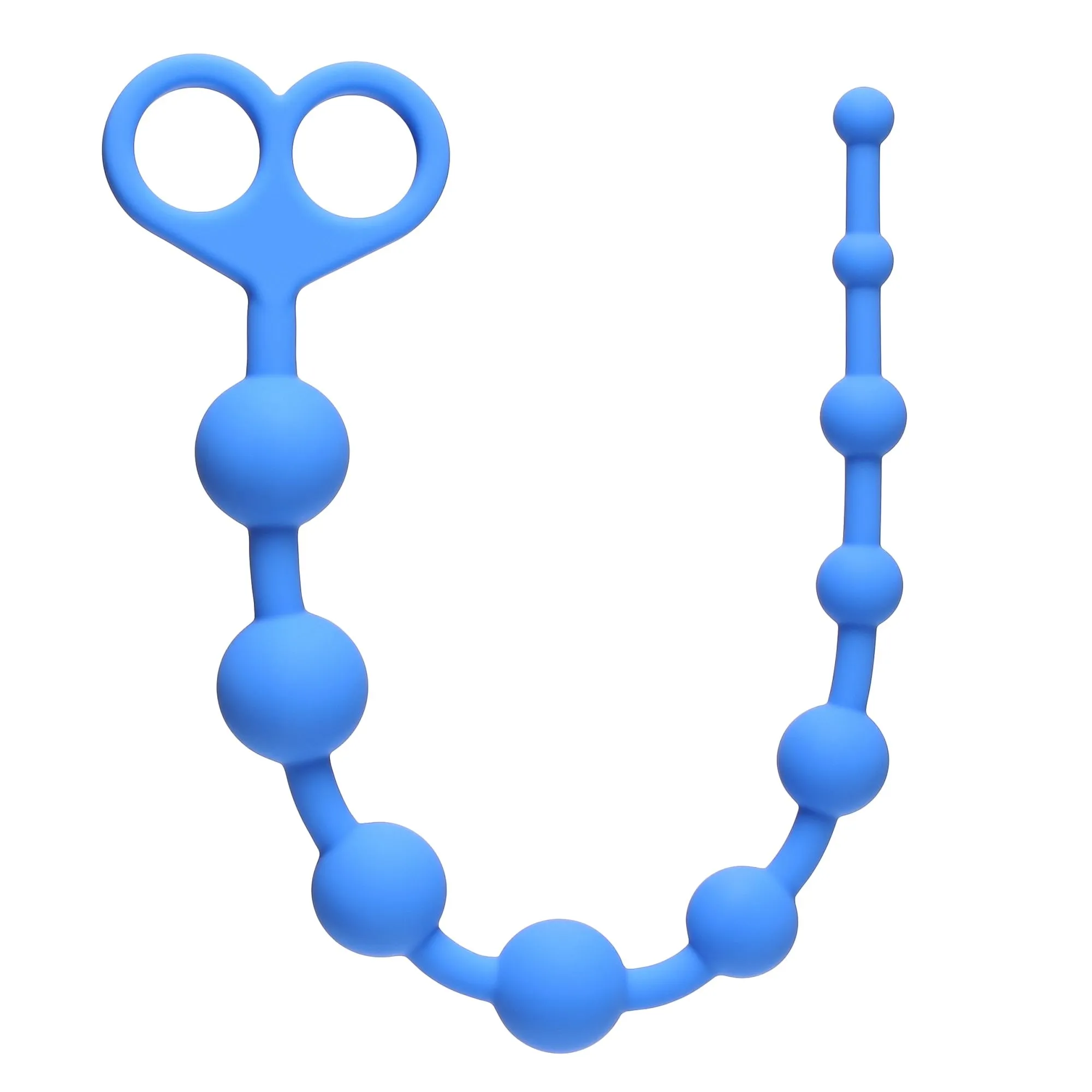анальная цепочка orgasm beads blue 4201-02lola в Севастополе
