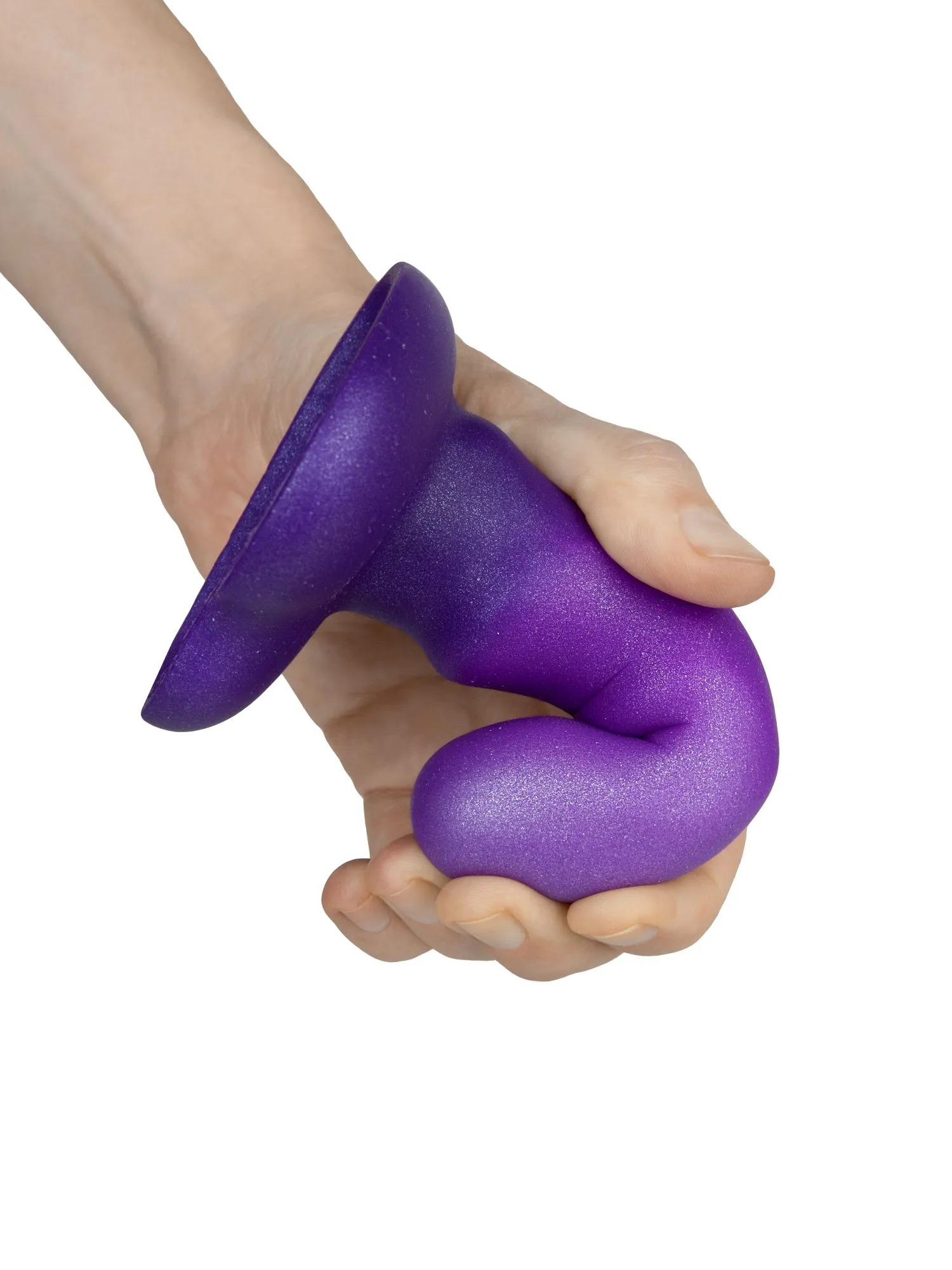 нереалистичный дилдо unicorn mini purple 2047-04lola в Севастополе