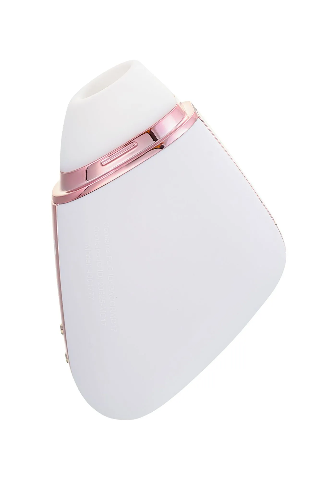 вакуум-волновой бесконтактный стимулятор клитора satisfyer love triangle, силикон, белый, 8,8 см. в Севастополе