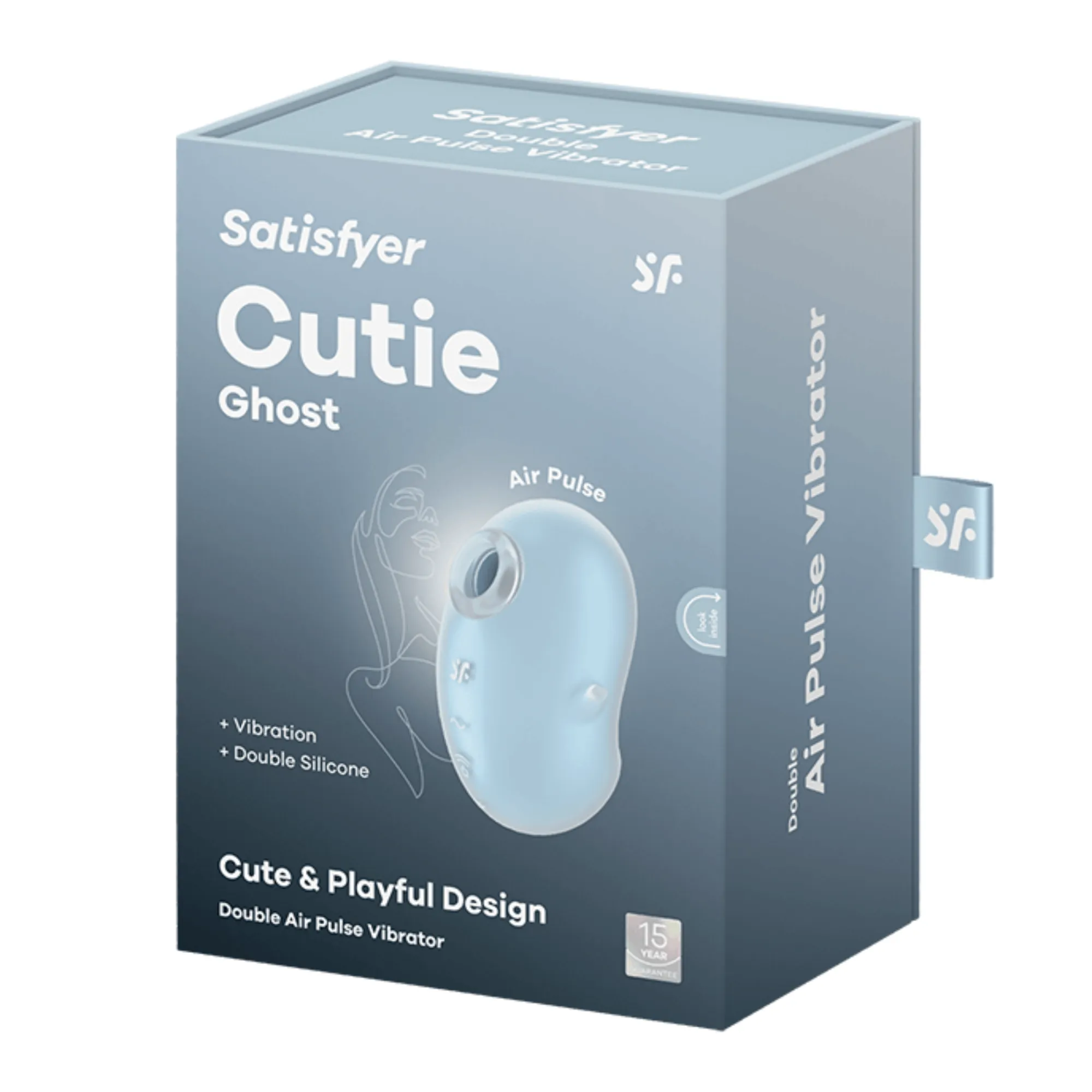 вакуумный массажер satisfyer cutie ghost light blue 067759sa в Севастополе