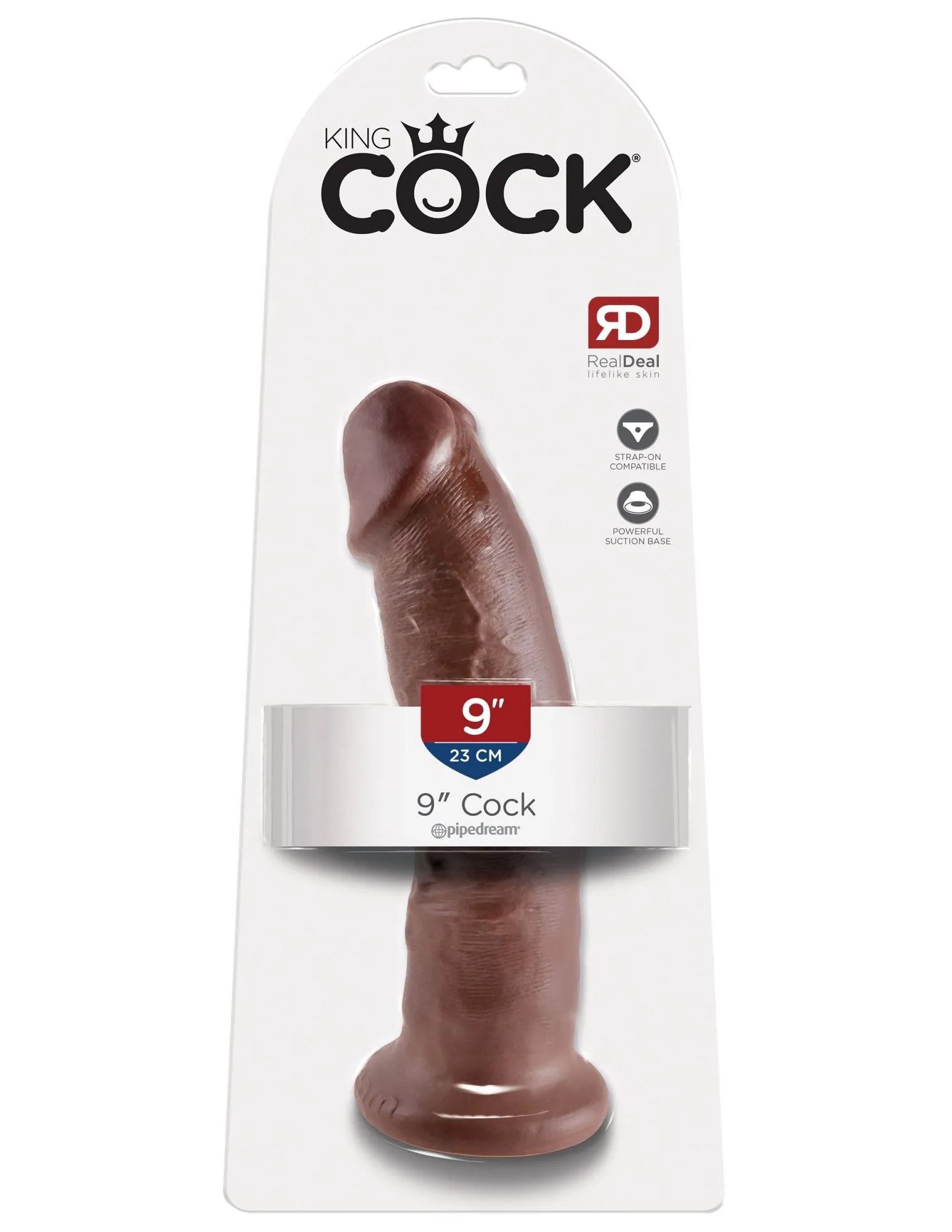 фаллоимитатор king cock 9" cock - brown pipedream 550429pd в Севастополе