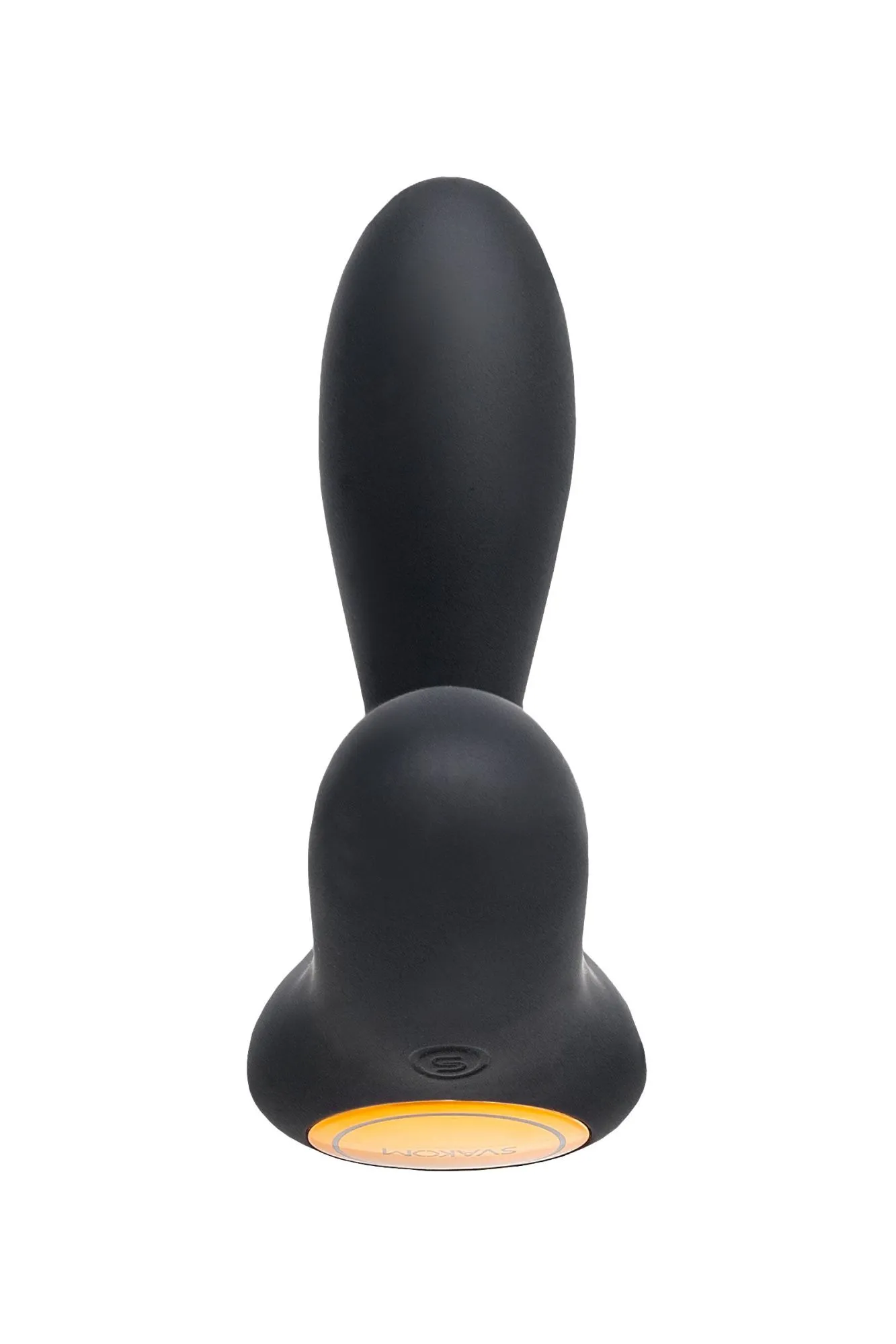 стимулятор простаты svakom vick neo, силикон, чёрный, 10 см в Севастополе