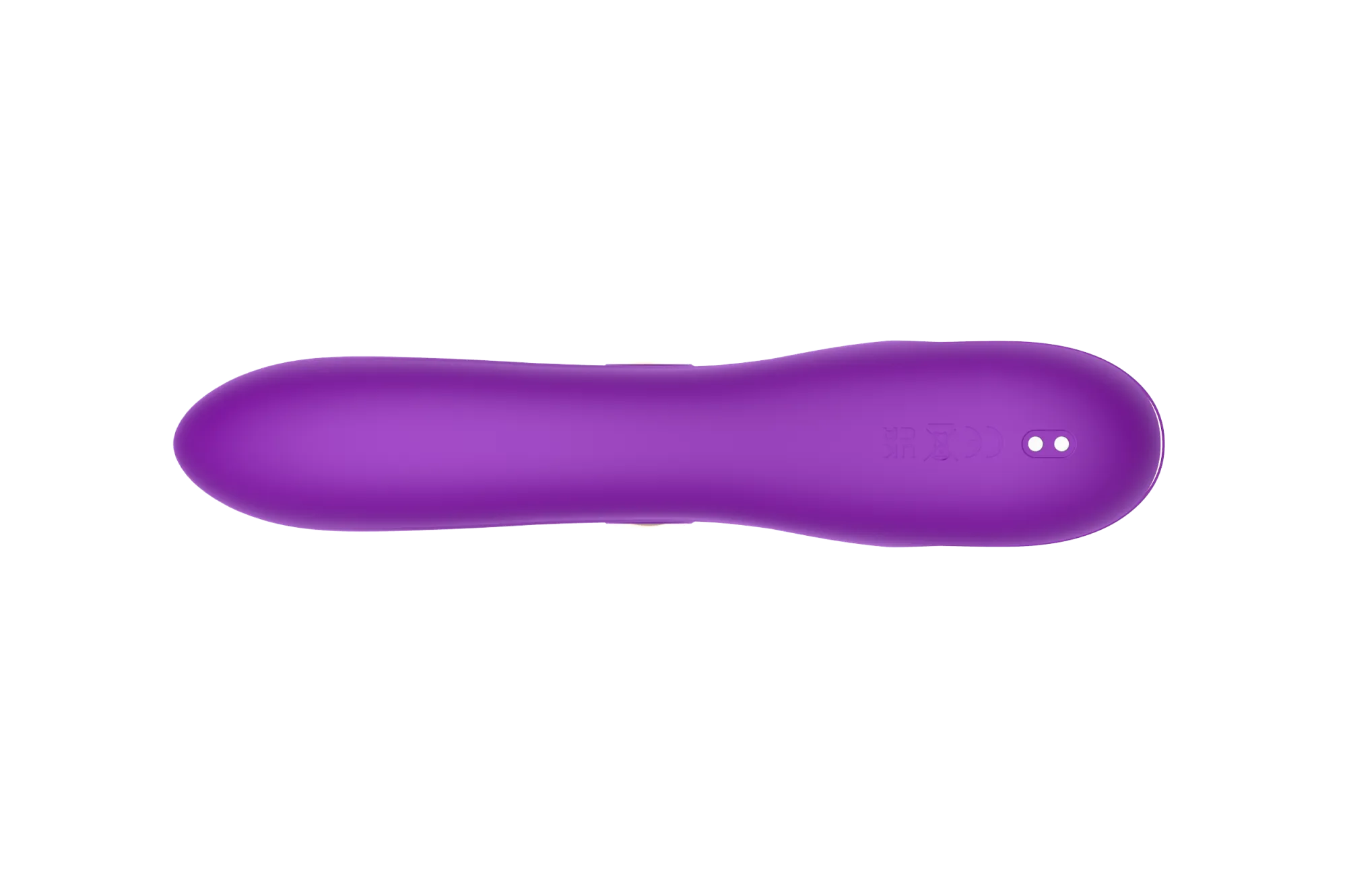 силиконовый вибратор-кролик с функцией вращения sw3052-purple в Севастополе