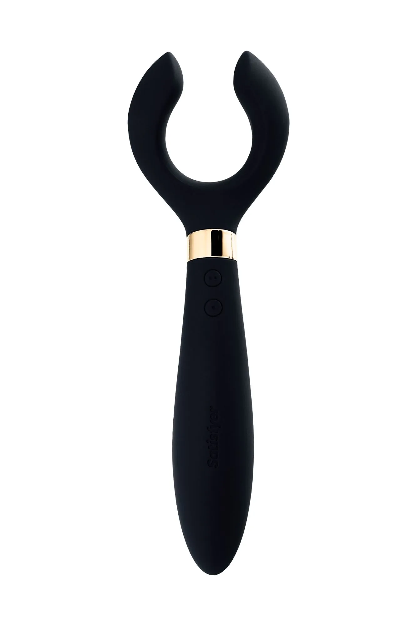 многофункциональный стимулятор для пар satisfyer partner multifun 3, силикон, чёрный, 23,5 см. в Севастополе