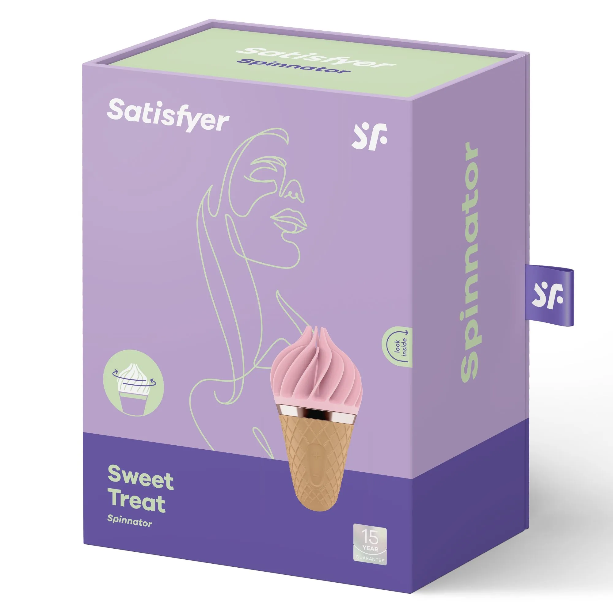 вибростимулятор satisfyer sweet treat pink 001135sa в Севастополе