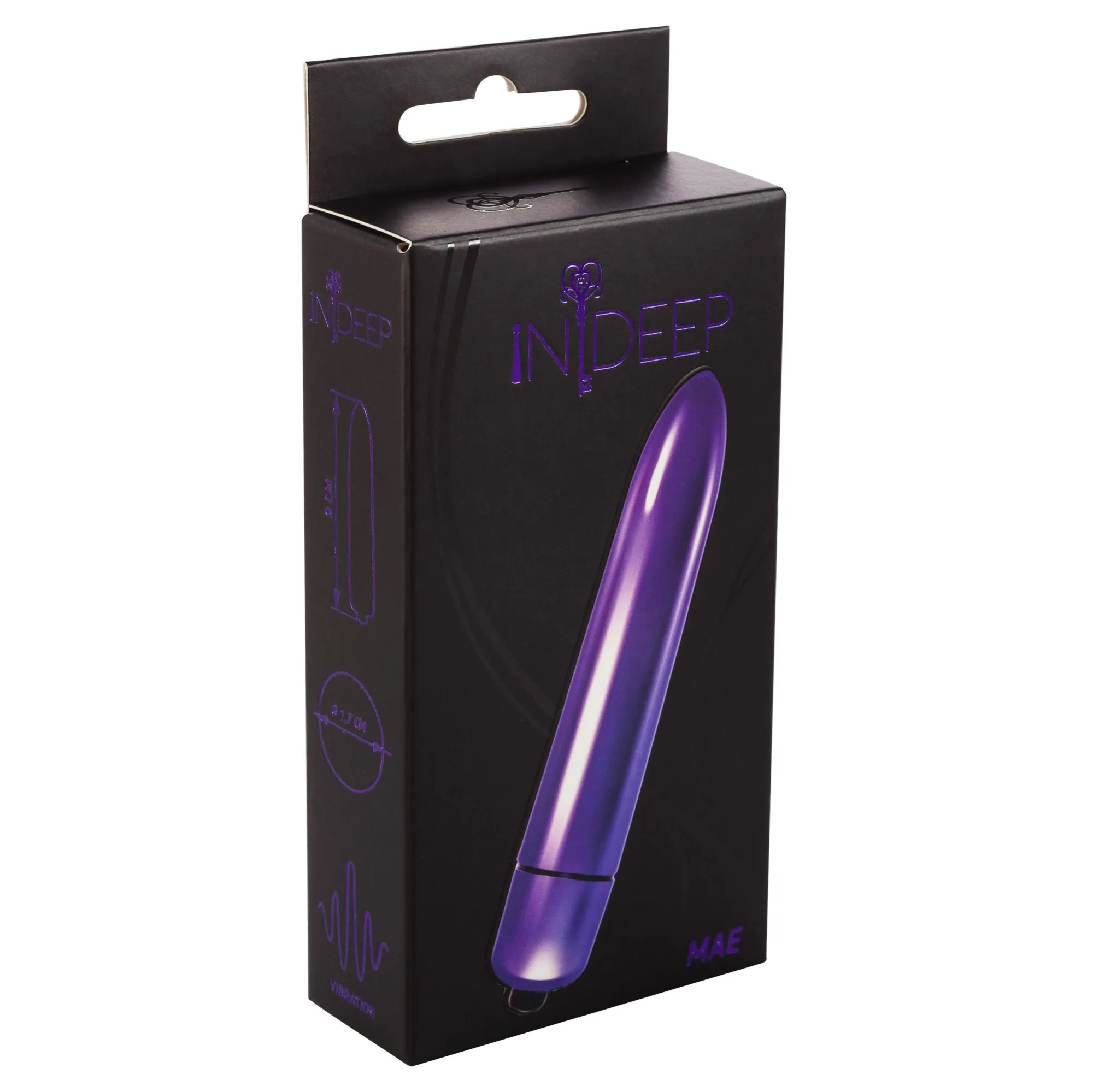 вибропуля indeep mae purple 7704-02indeep в Севастополе
