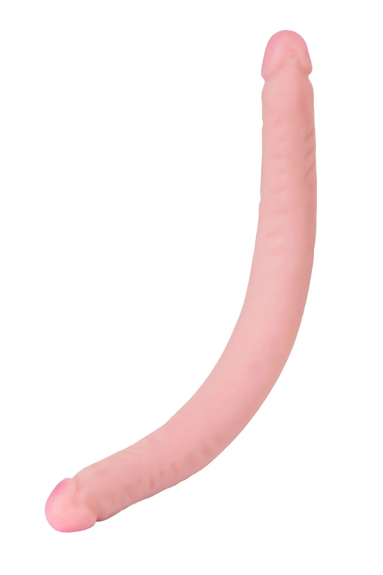 двусторонний фаллоимитатор lovetoy lesbi touch, телесный, 43 см в Севастополе